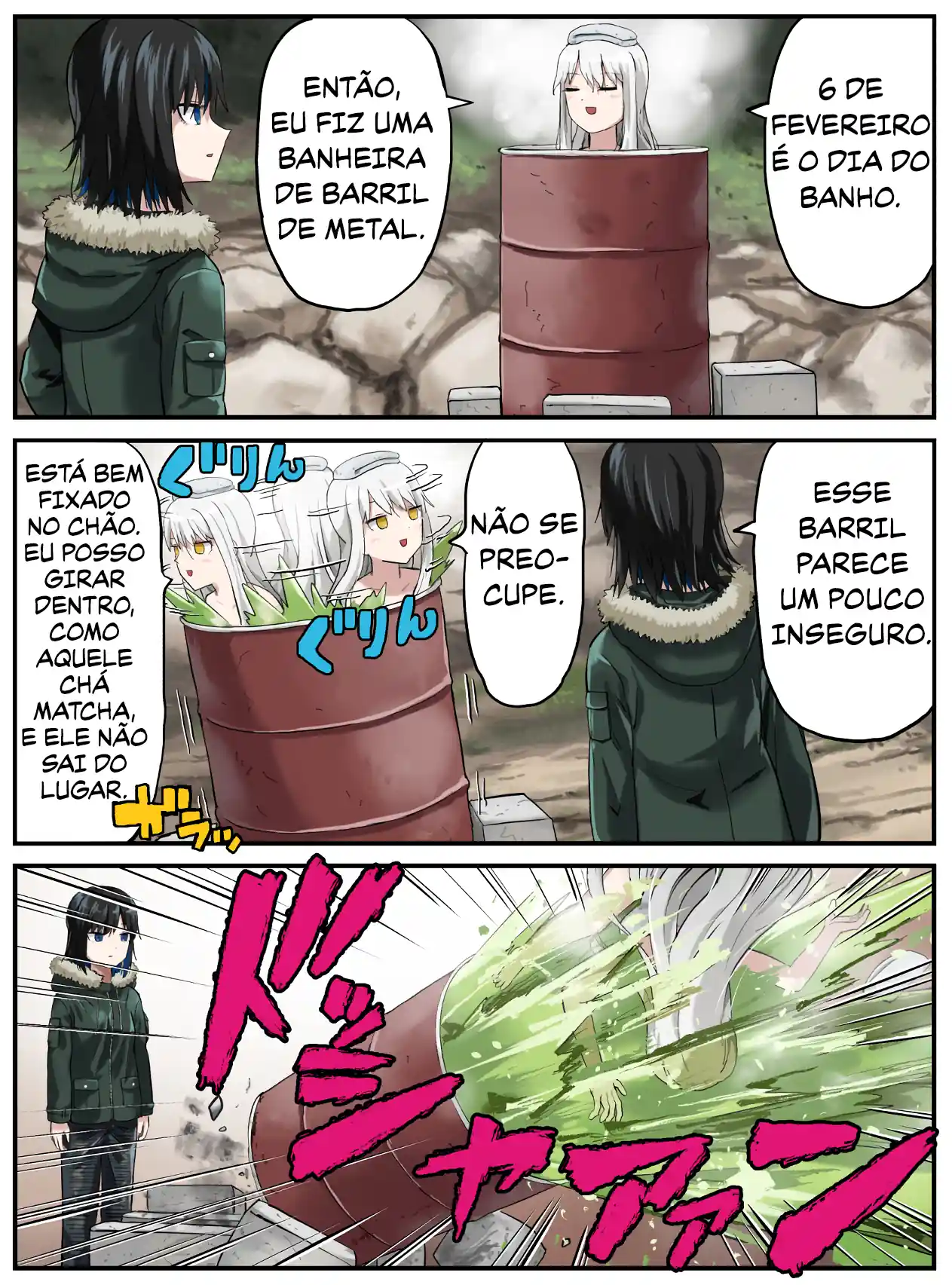 Dia de Aniversário Mangá Capítulo 34 Página 4
