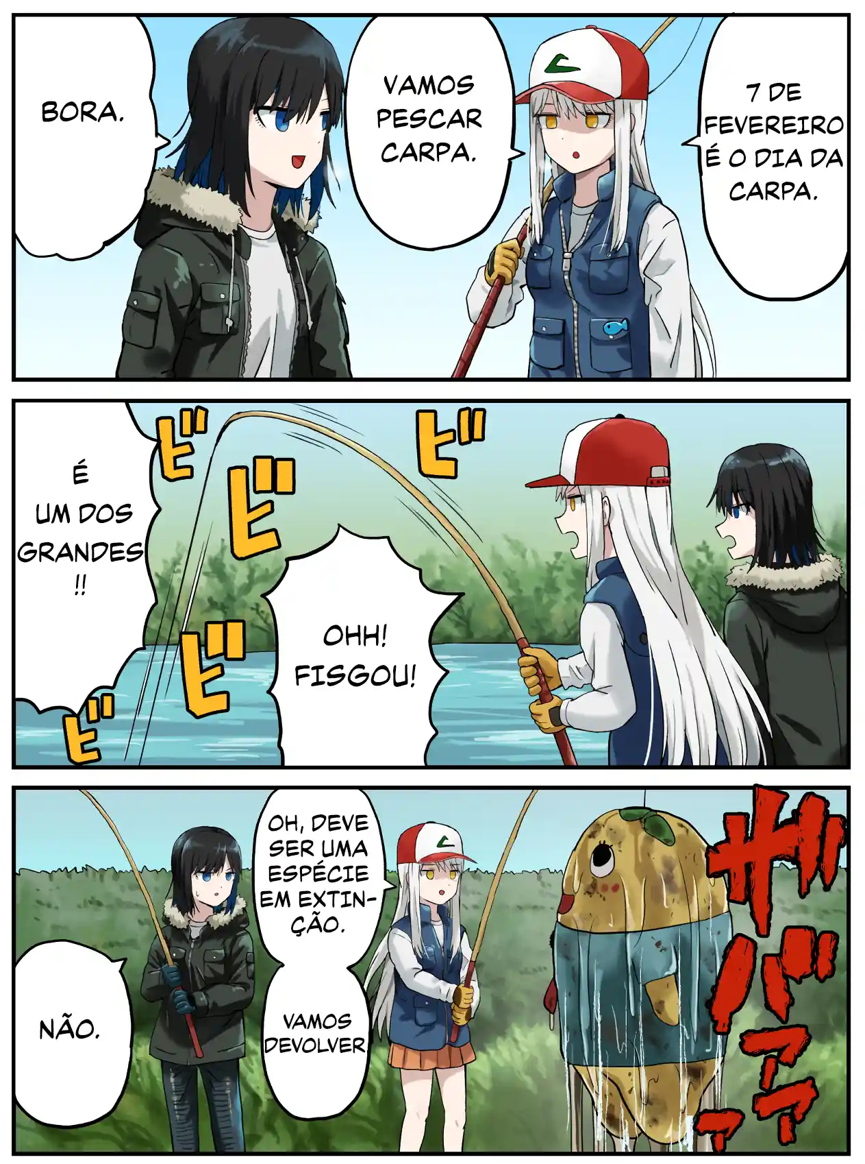 Dia de Aniversário Mangá Capítulo 35 Página 3