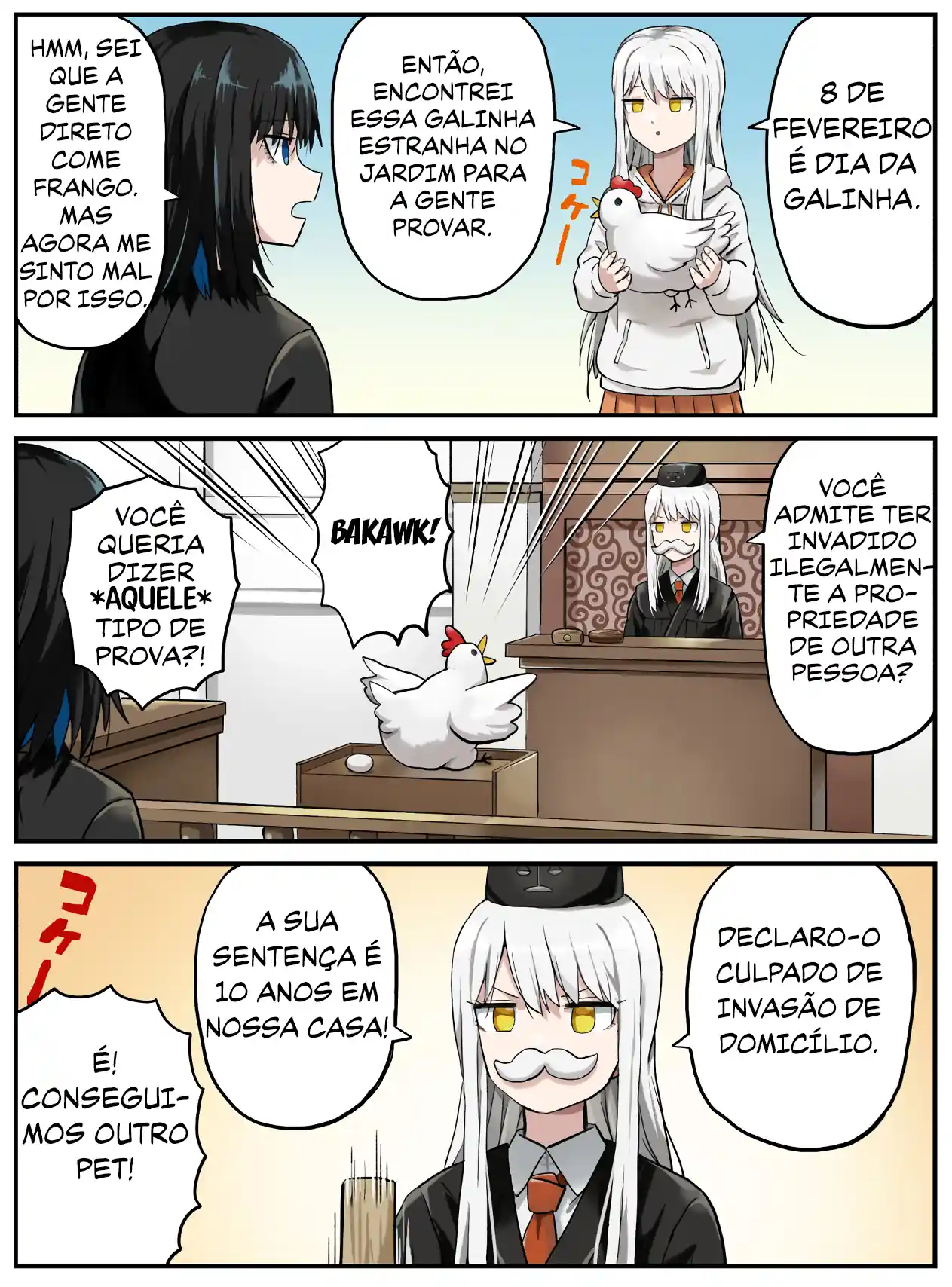 Dia de Aniversário Mangá Capítulo 36 Página 3