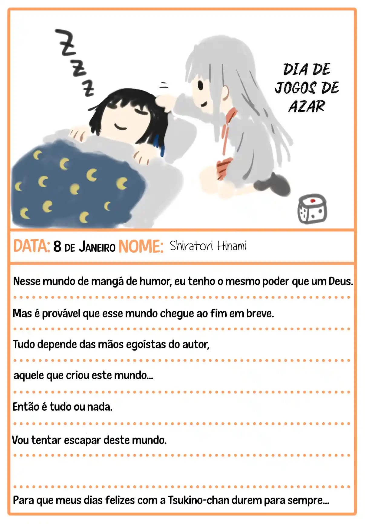 Dia de Aniversário Mangá Capítulo 36 Página 4