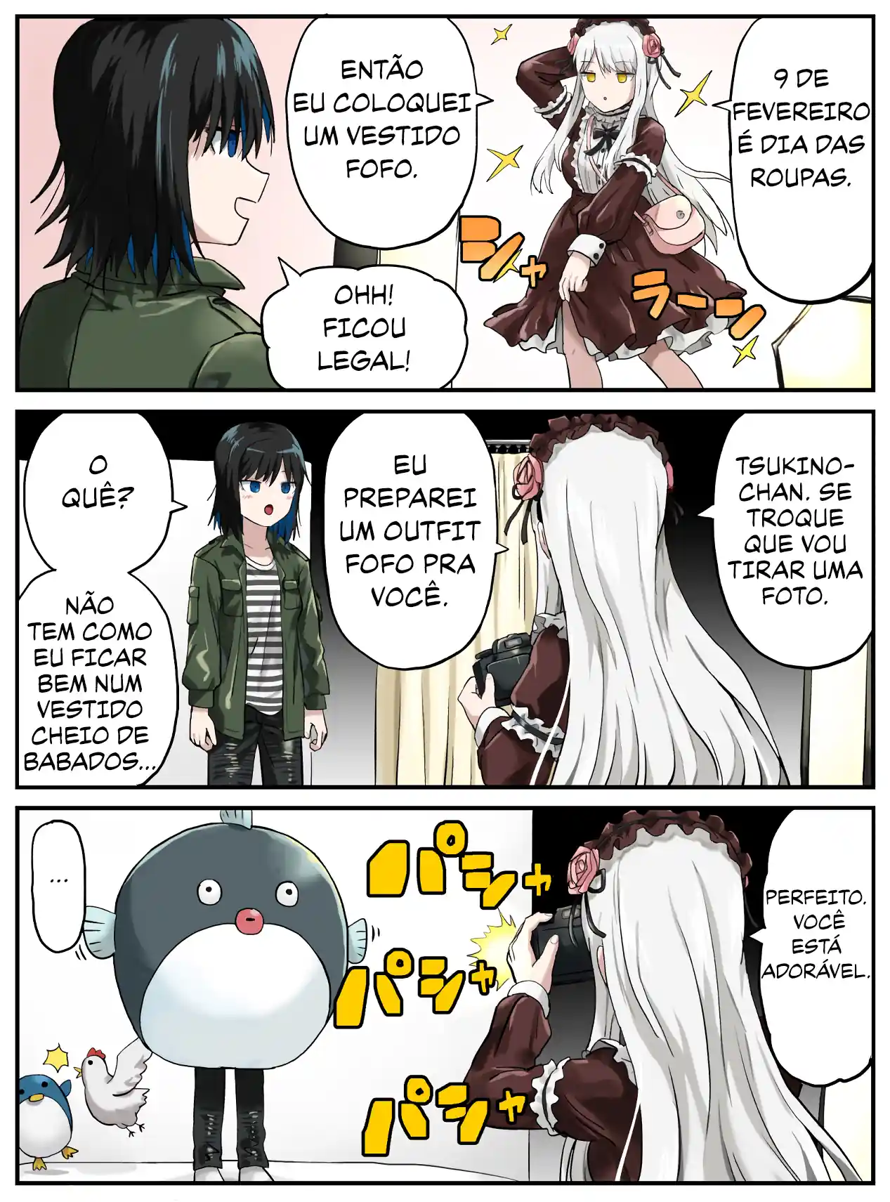 Dia de Aniversário Mangá Capítulo 37 Página 3