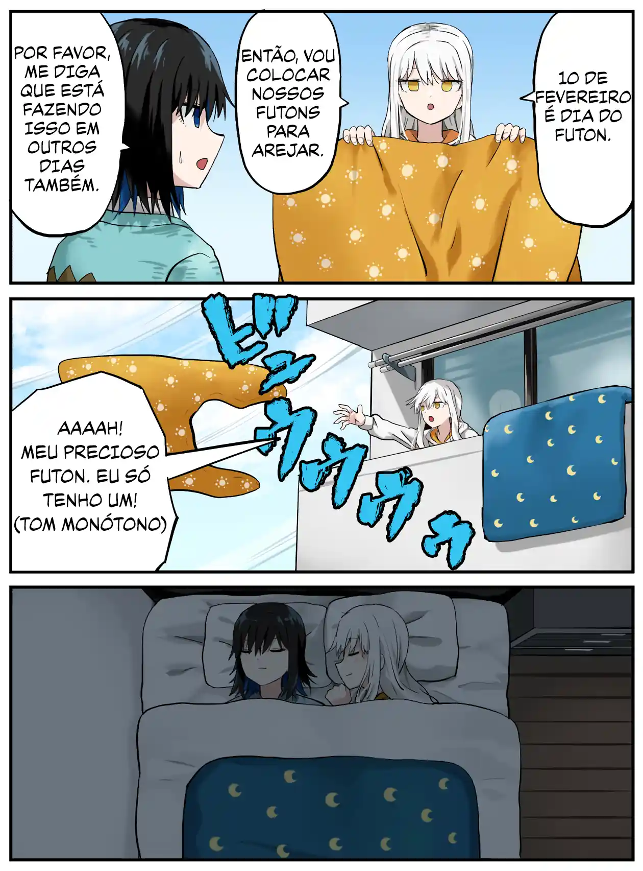 Dia de Aniversário Mangá Capítulo 38 Página 3