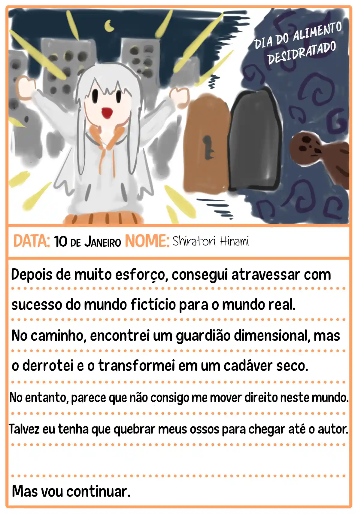 Dia de Aniversário Mangá Capítulo 38 Página 4