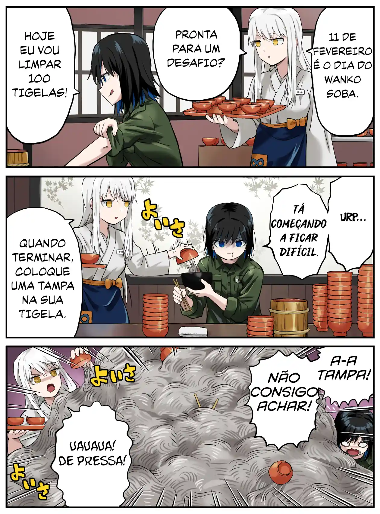 Dia de Aniversário Mangá Capítulo 39 Página 3
