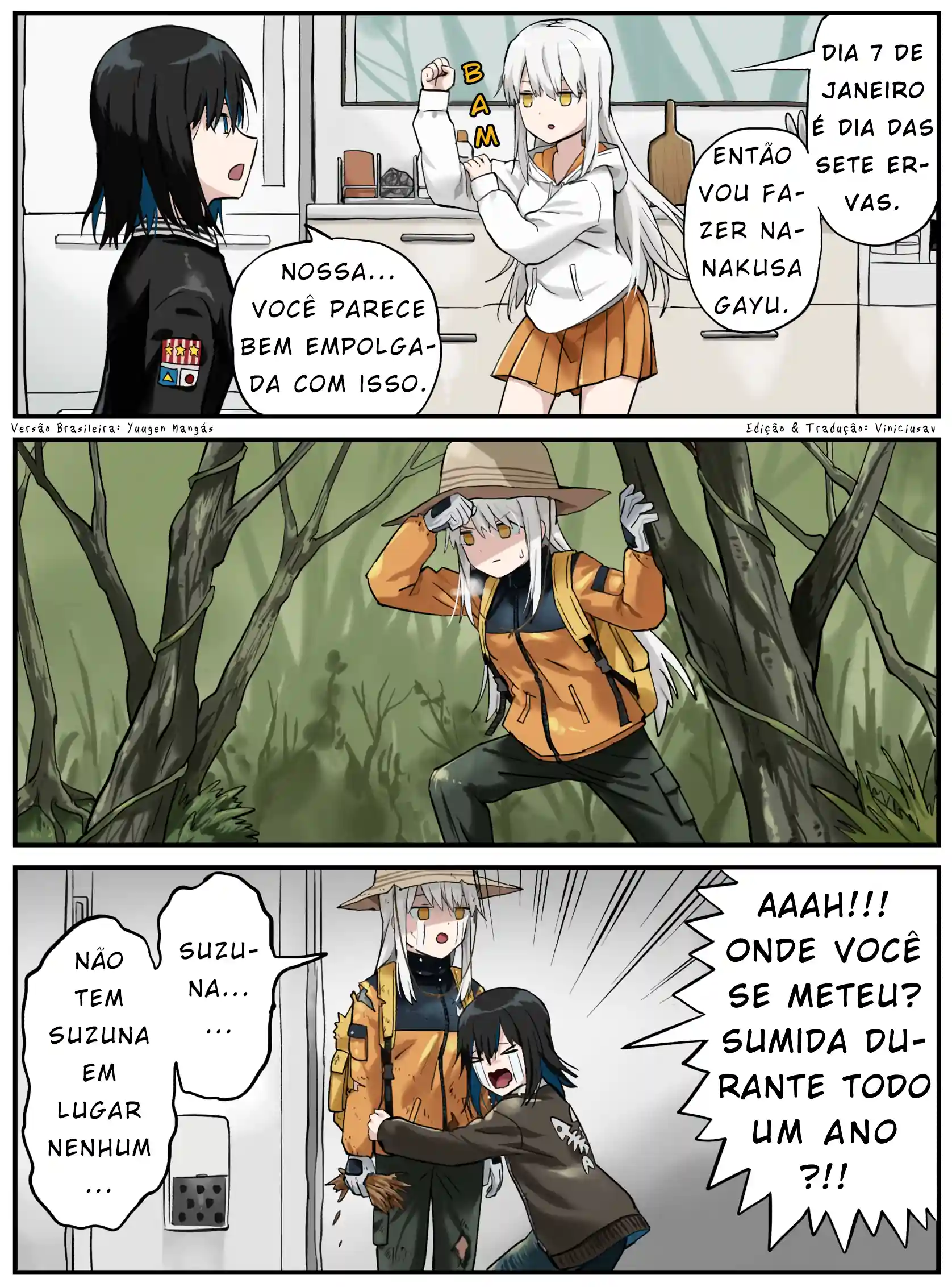 Dia de Aniversário Mangá Capítulo 4 Página 1