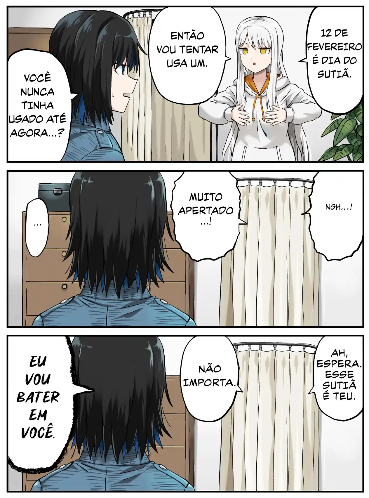 Dia de Aniversário Mangá Capítulo 40 Página 3