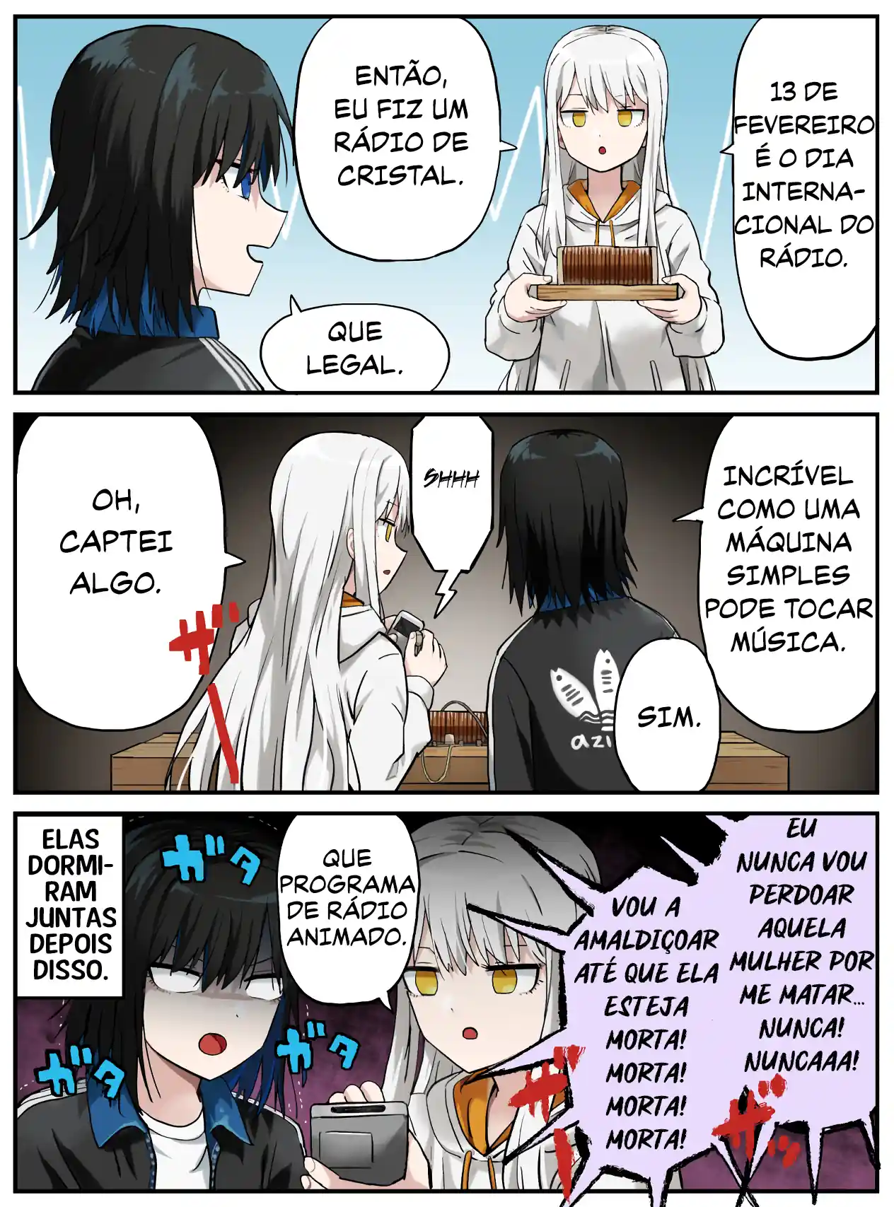 Dia de Aniversário Mangá Capítulo 41 Página 3