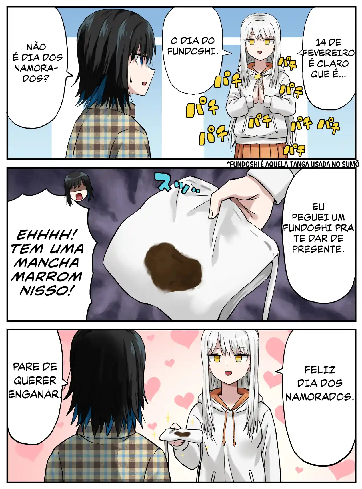 Dia de Aniversário Mangá Capítulo 42 Página 3