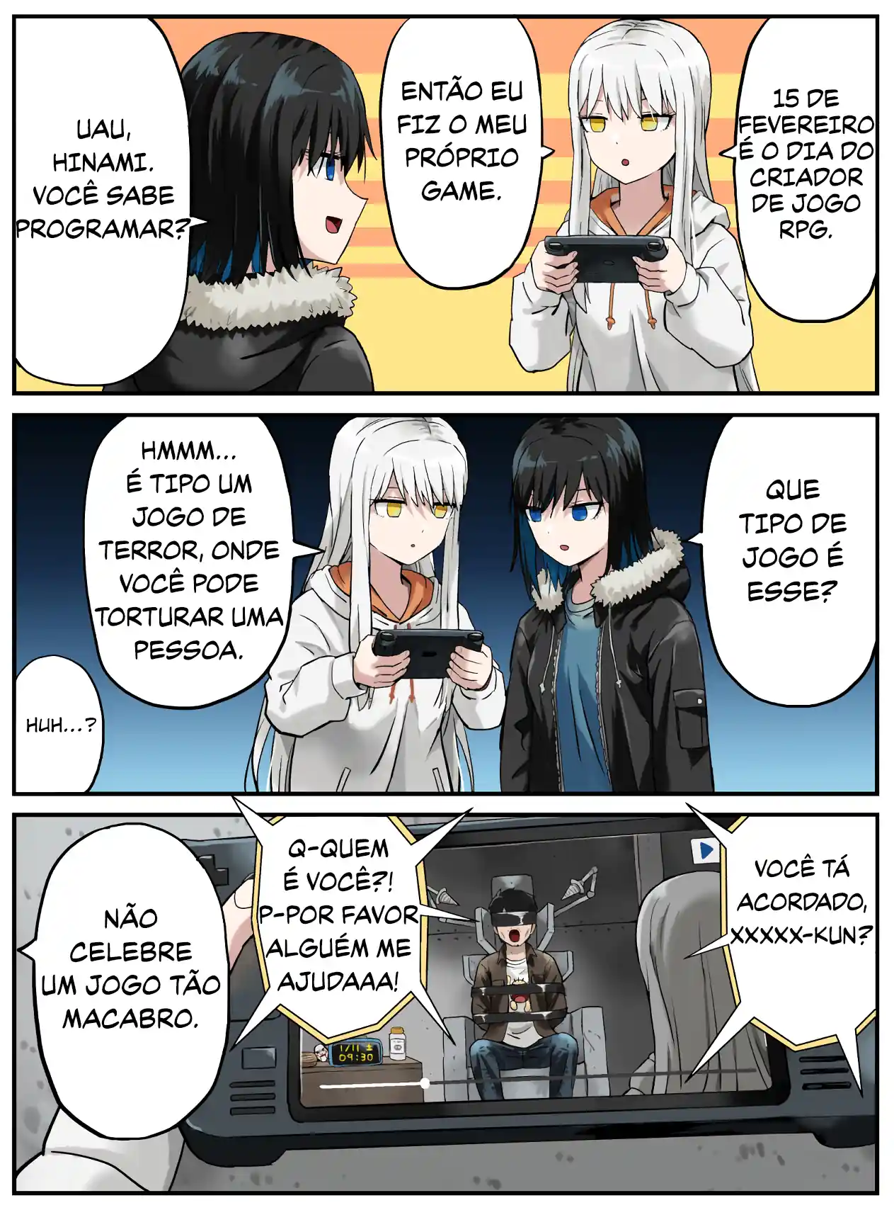 Dia de Aniversário Mangá Capítulo 43 Página 3