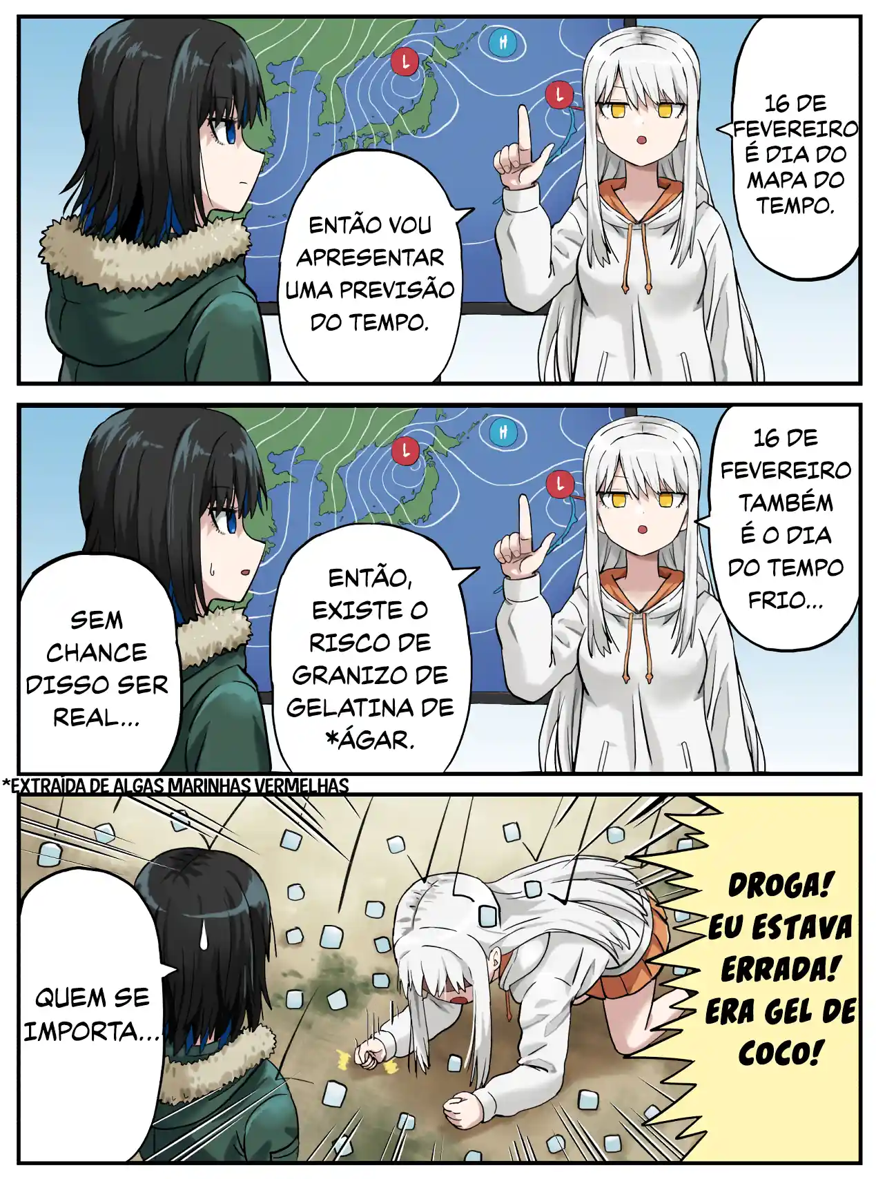Dia de Aniversário Mangá Capítulo 44 Página 3