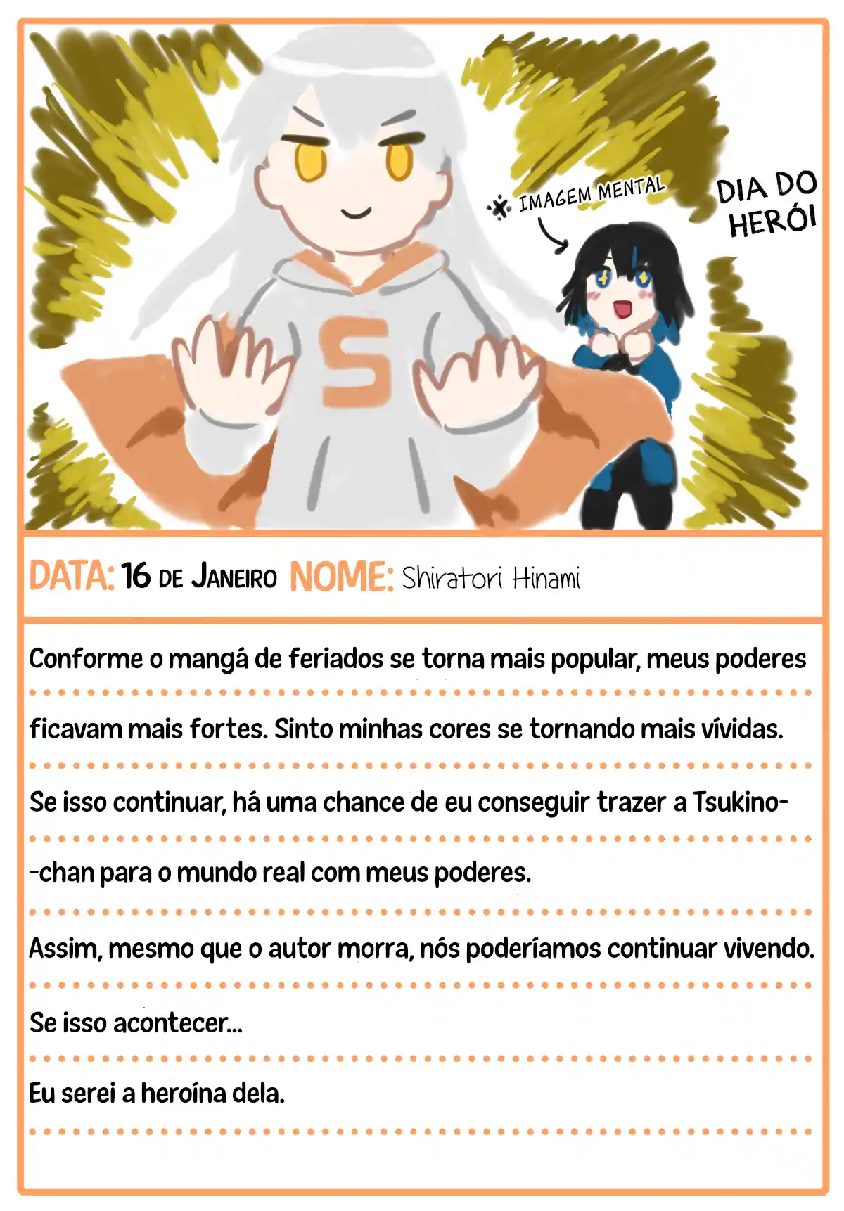 Dia de Aniversário Mangá Capítulo 44 Página 4