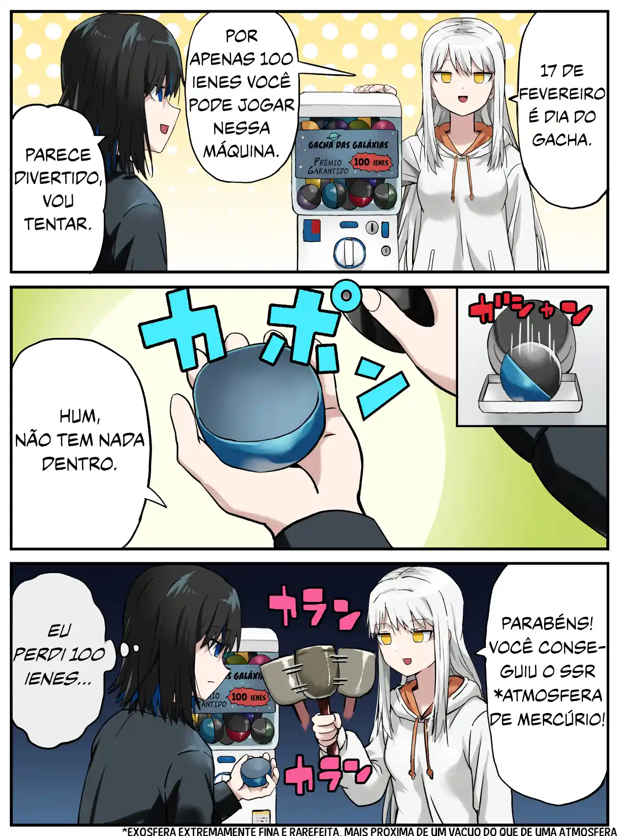 Dia de Aniversário Mangá Capítulo 45 Página 3