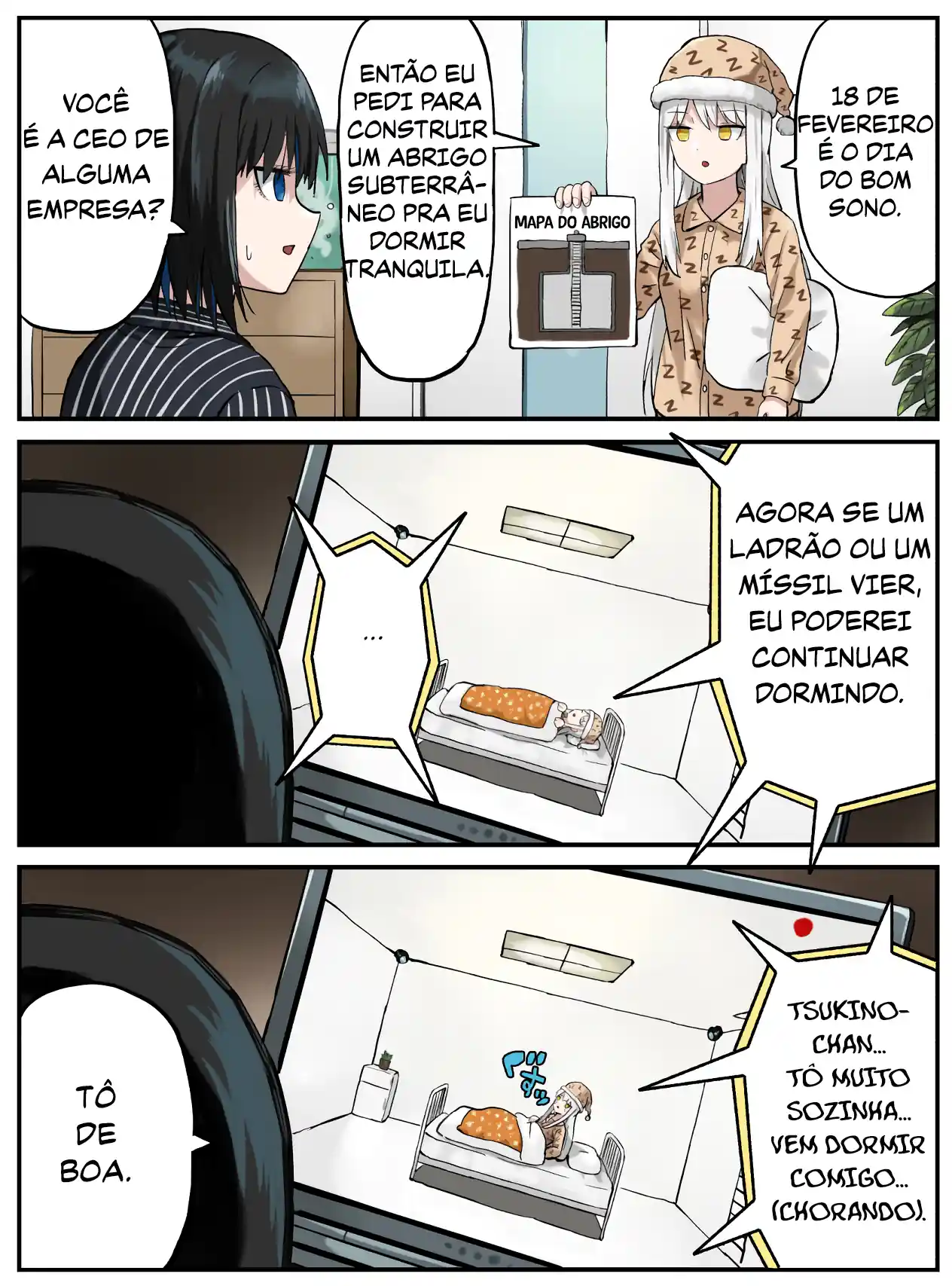 Dia de Aniversário Mangá Capítulo 46 Página 3