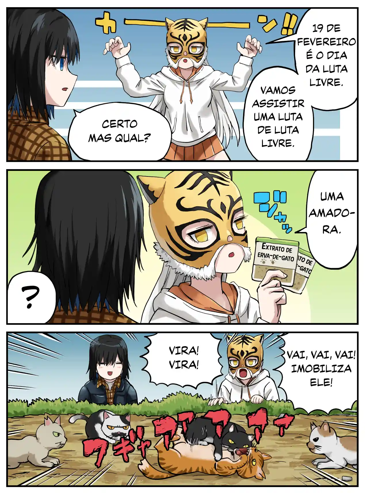 Dia de Aniversário Mangá Capítulo 47 Página 3