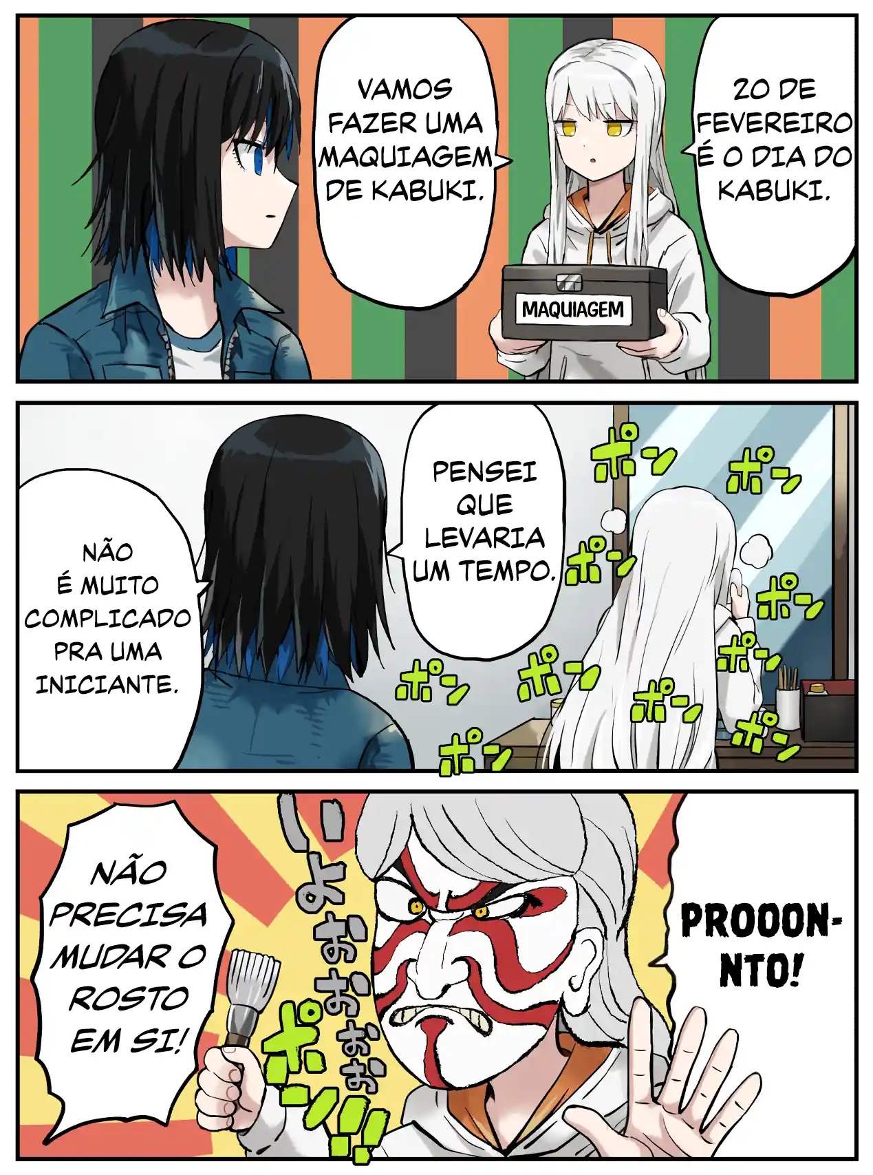 Dia de Aniversário Mangá Capítulo 48 Página 3