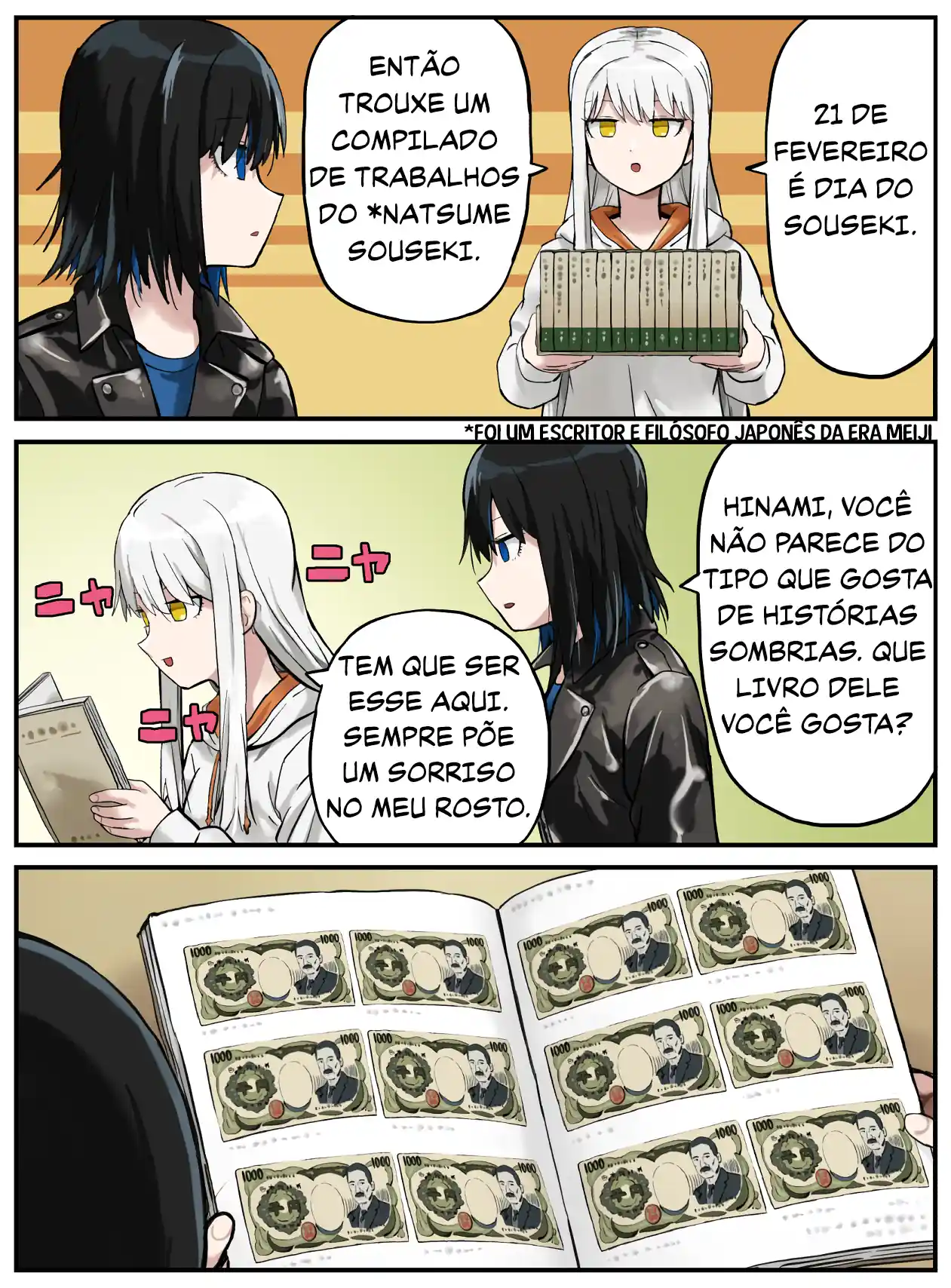 Dia de Aniversário Mangá Capítulo 49 Página 3