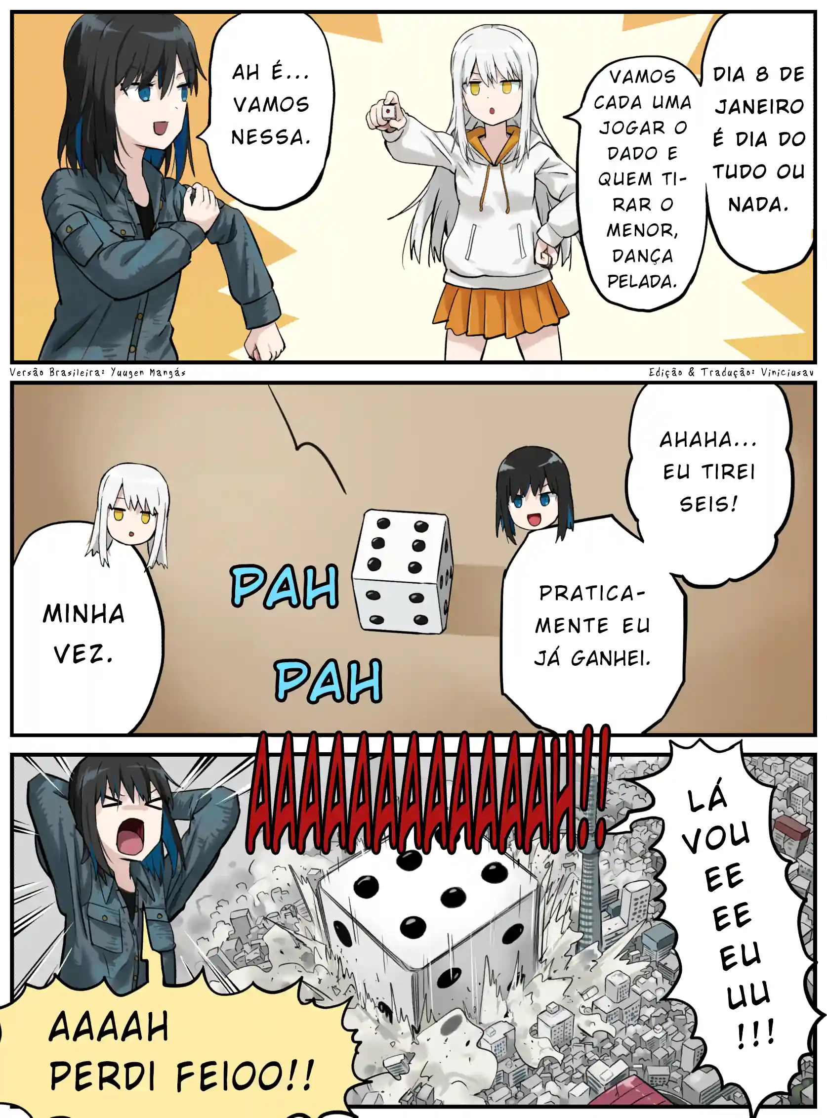 Dia de Aniversário Mangá Capítulo 5 Página 1