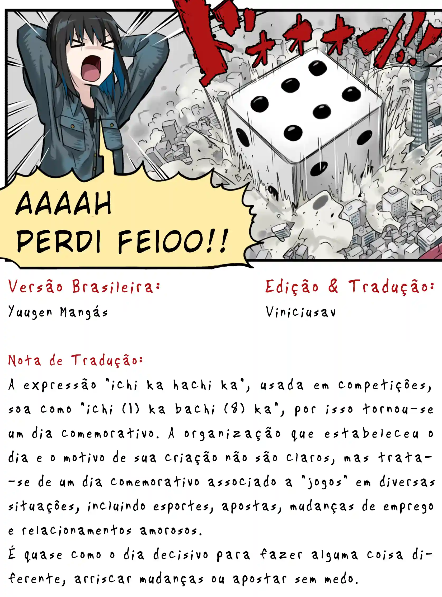 Dia de Aniversário Mangá Capítulo 5 Página 2