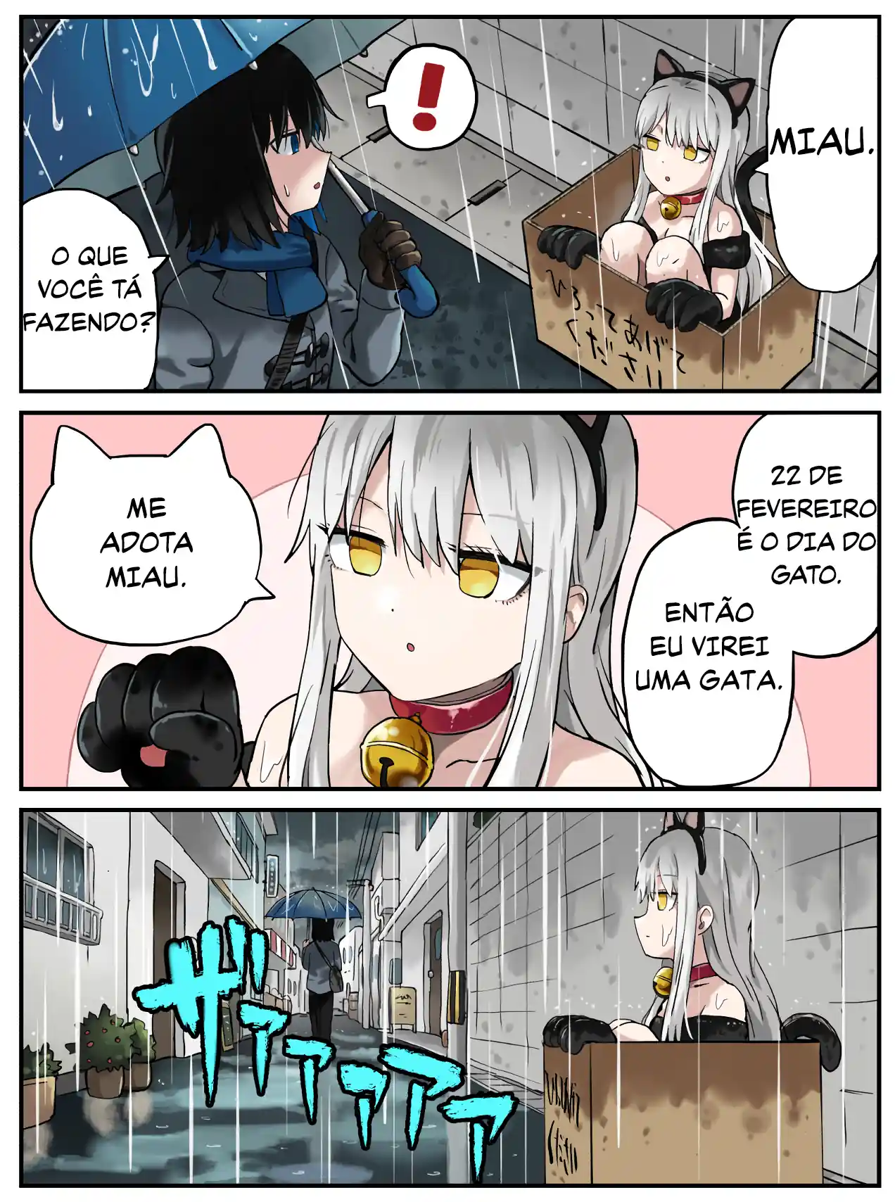 Dia de Aniversário Mangá Capítulo 50 Página 3