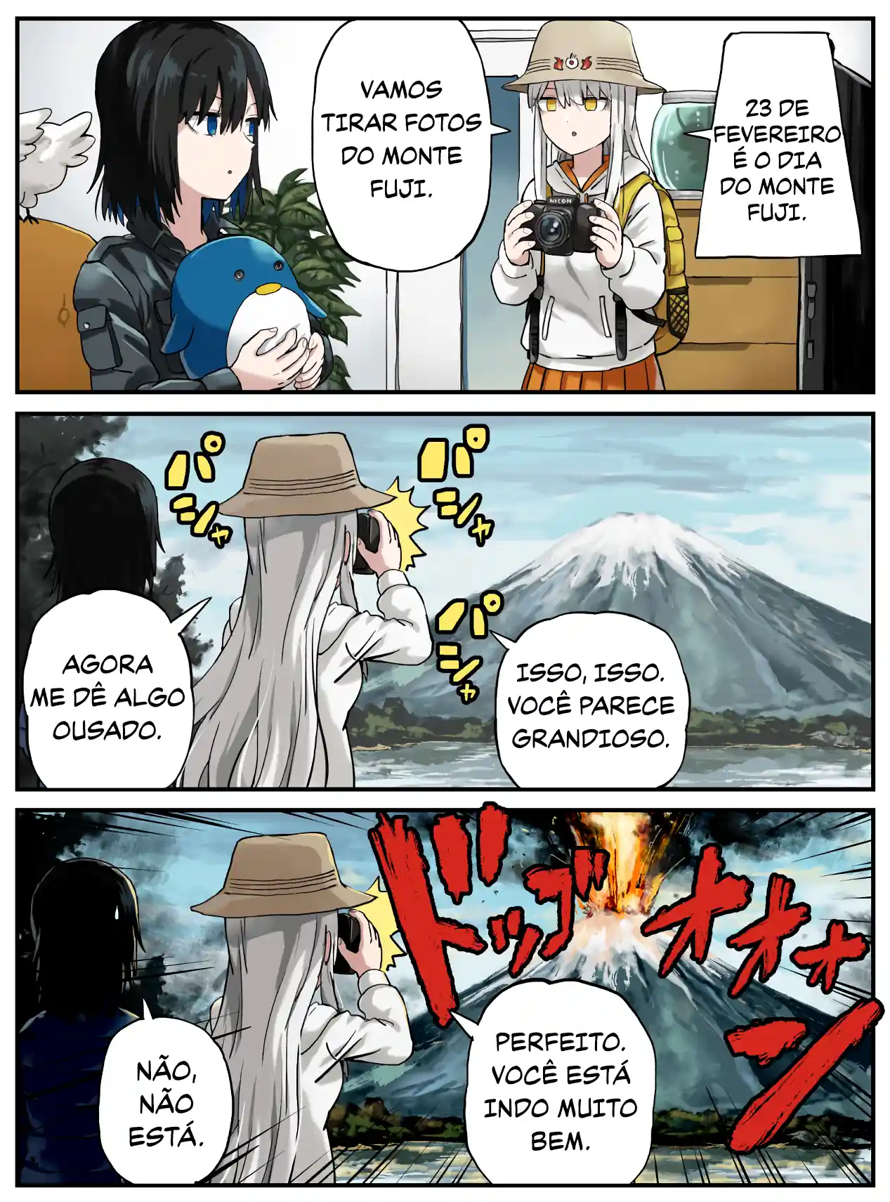 Dia de Aniversário Mangá Capítulo 51 Página 3
