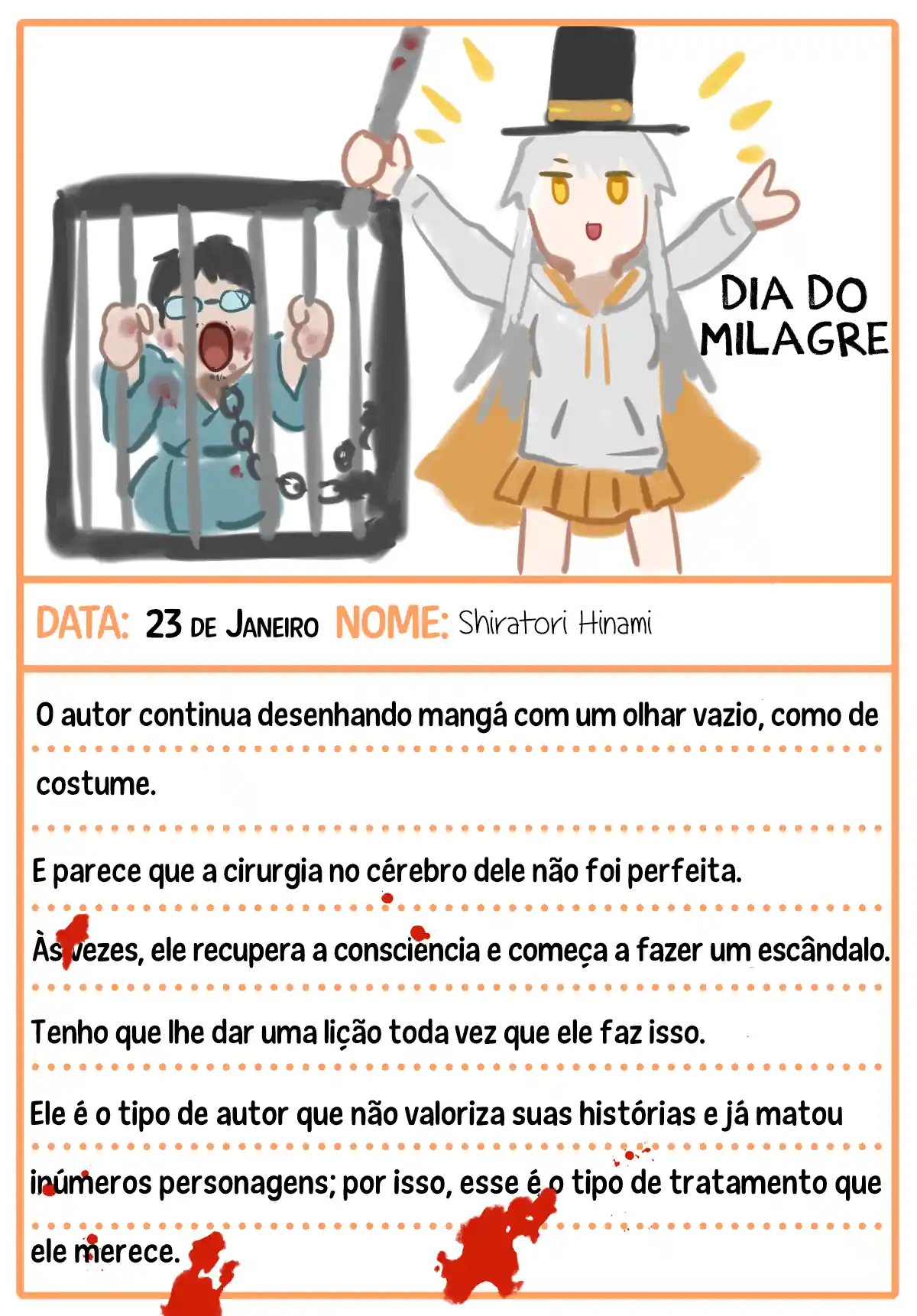 Dia de Aniversário Mangá Capítulo 51 Página 4