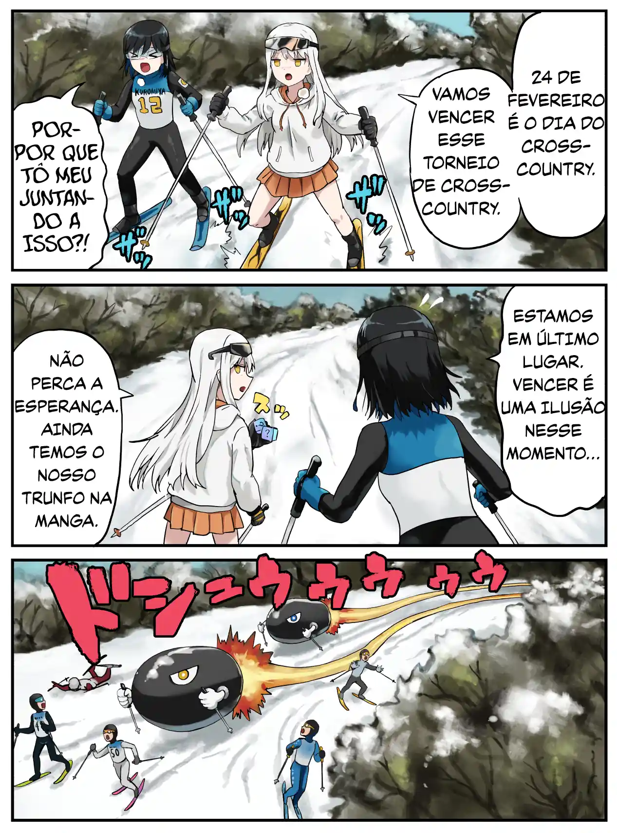 Dia de Aniversário Mangá Capítulo 52 Página 3