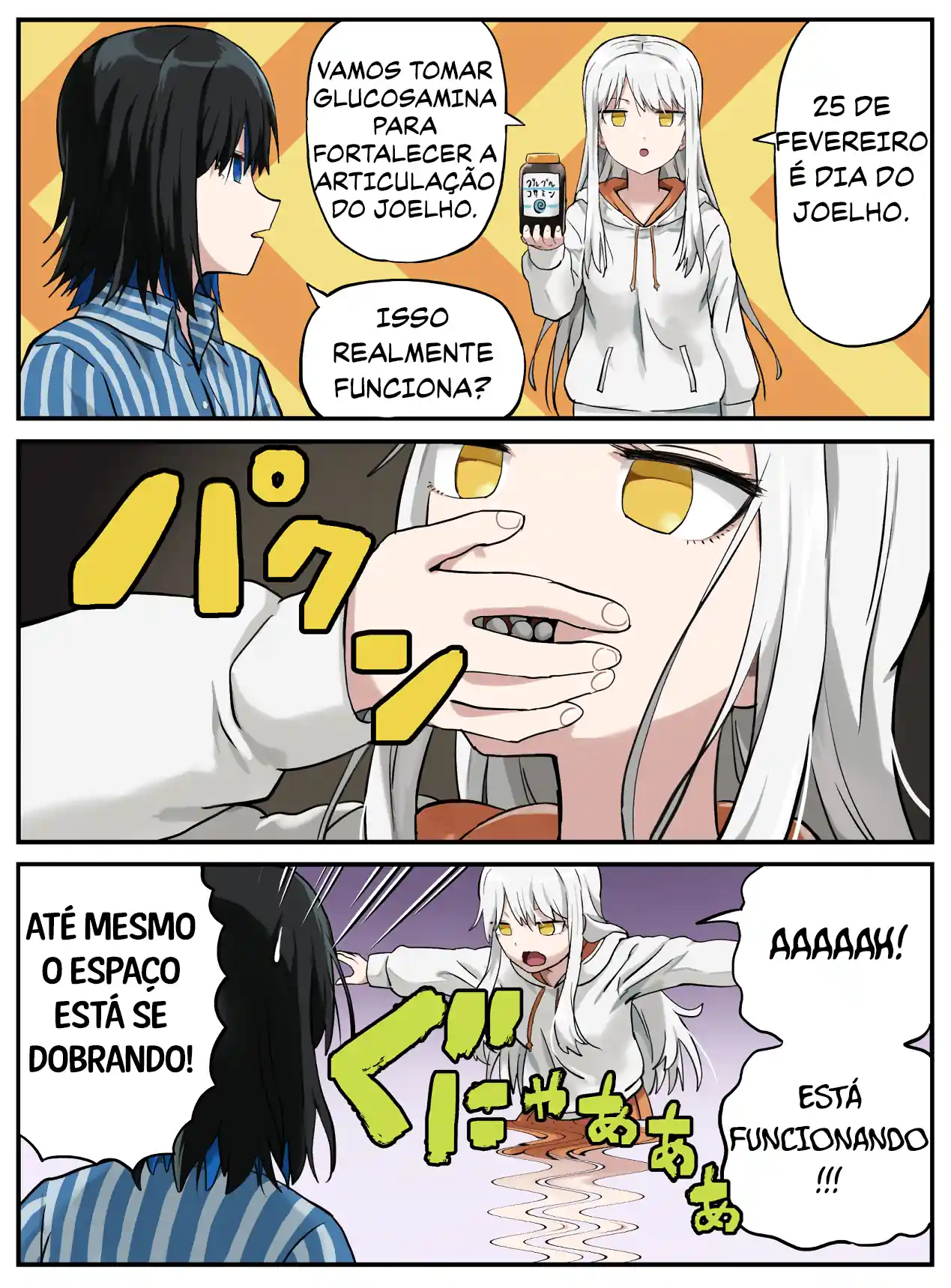 Dia de Aniversário Mangá Capítulo 53 Página 3