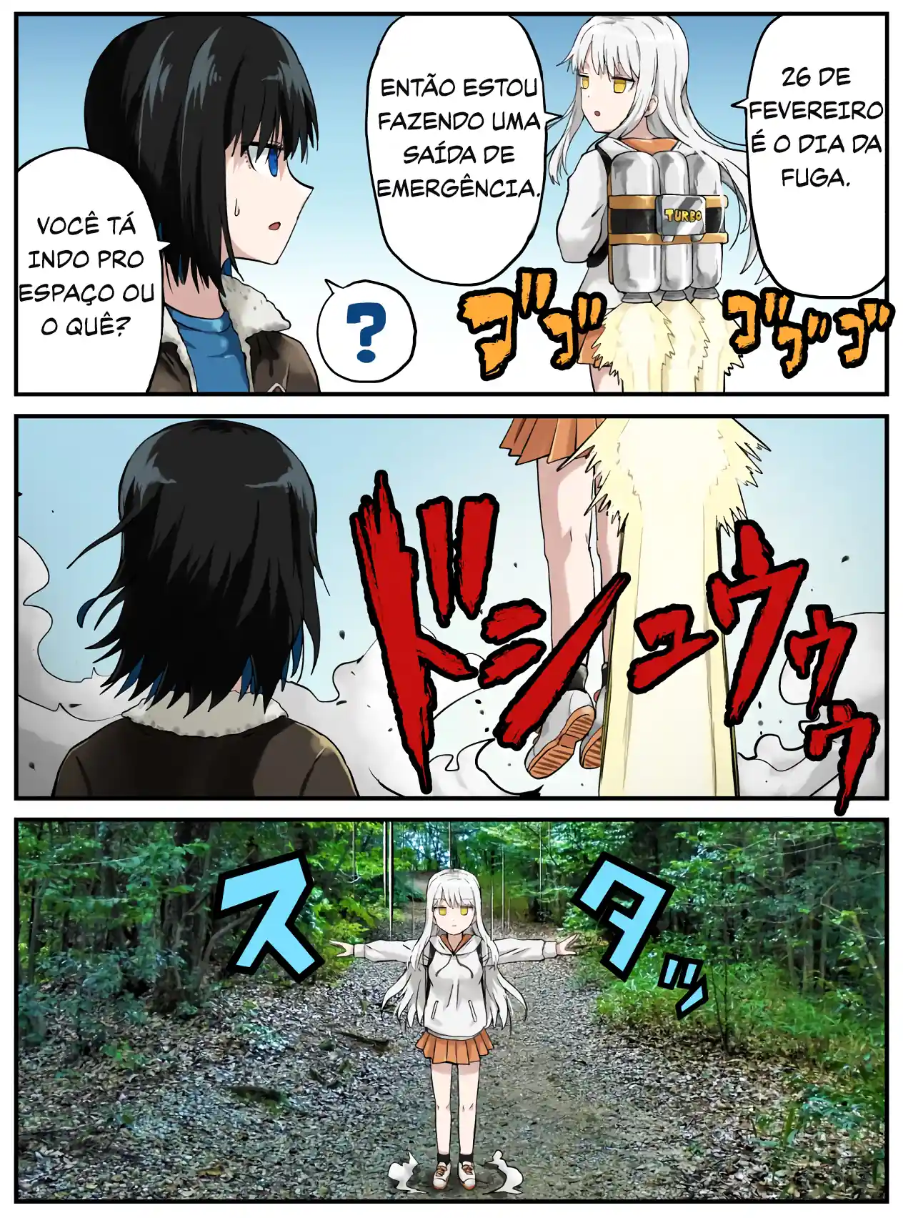 Dia de Aniversário Mangá Capítulo 54 Página 3