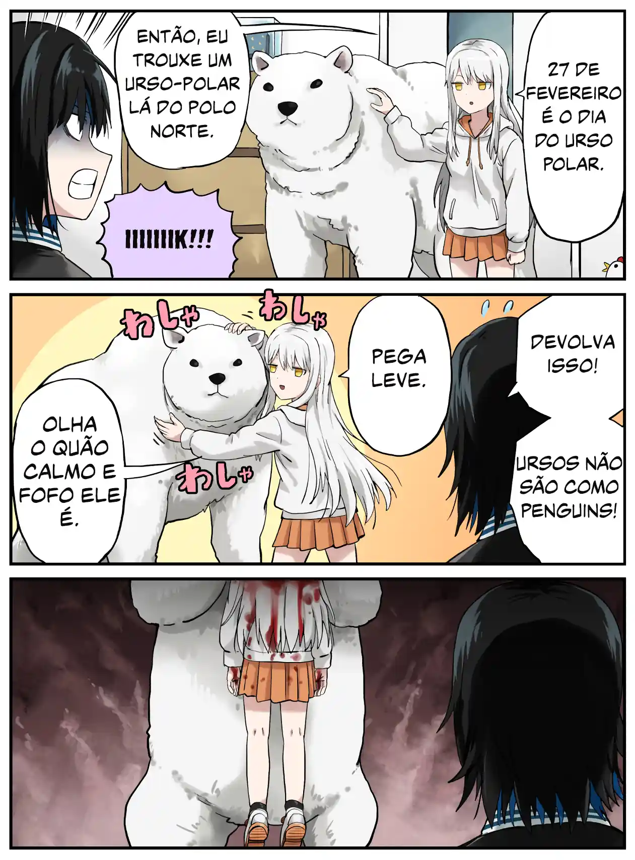 Dia de Aniversário Mangá Capítulo 55 Página 3