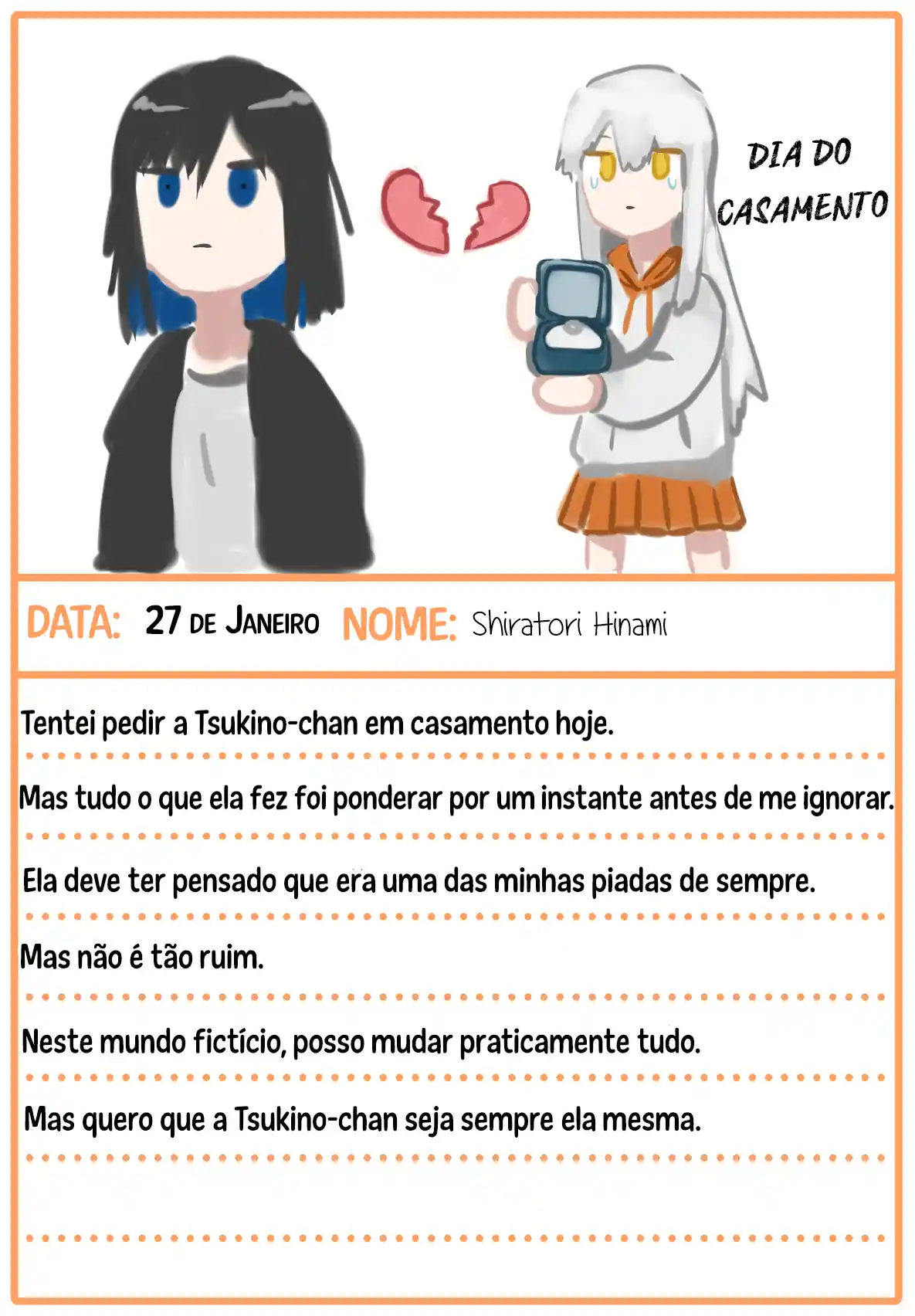 Dia de Aniversário Mangá Capítulo 55 Página 4