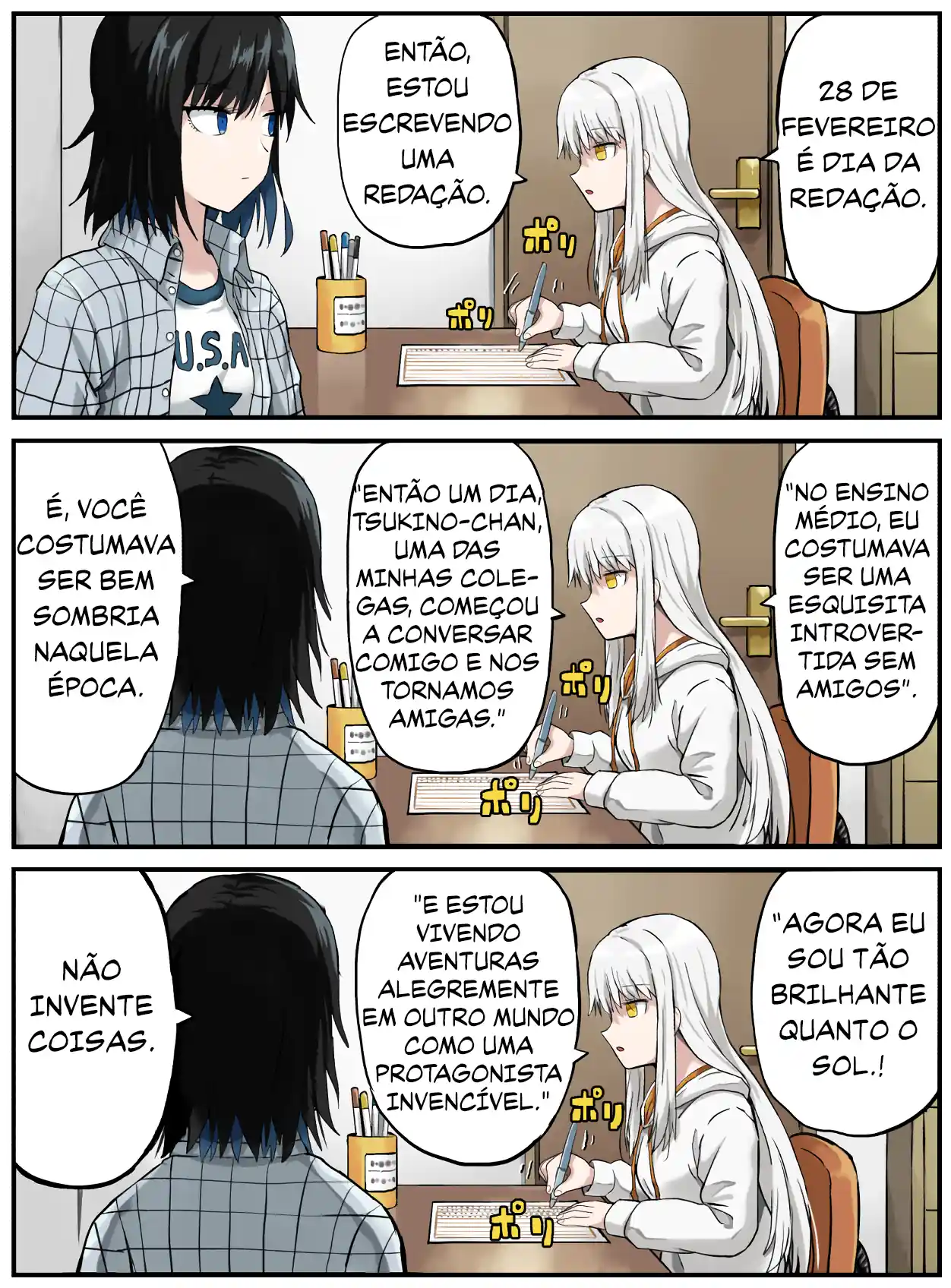 Dia de Aniversário Mangá Capítulo 56 Página 3