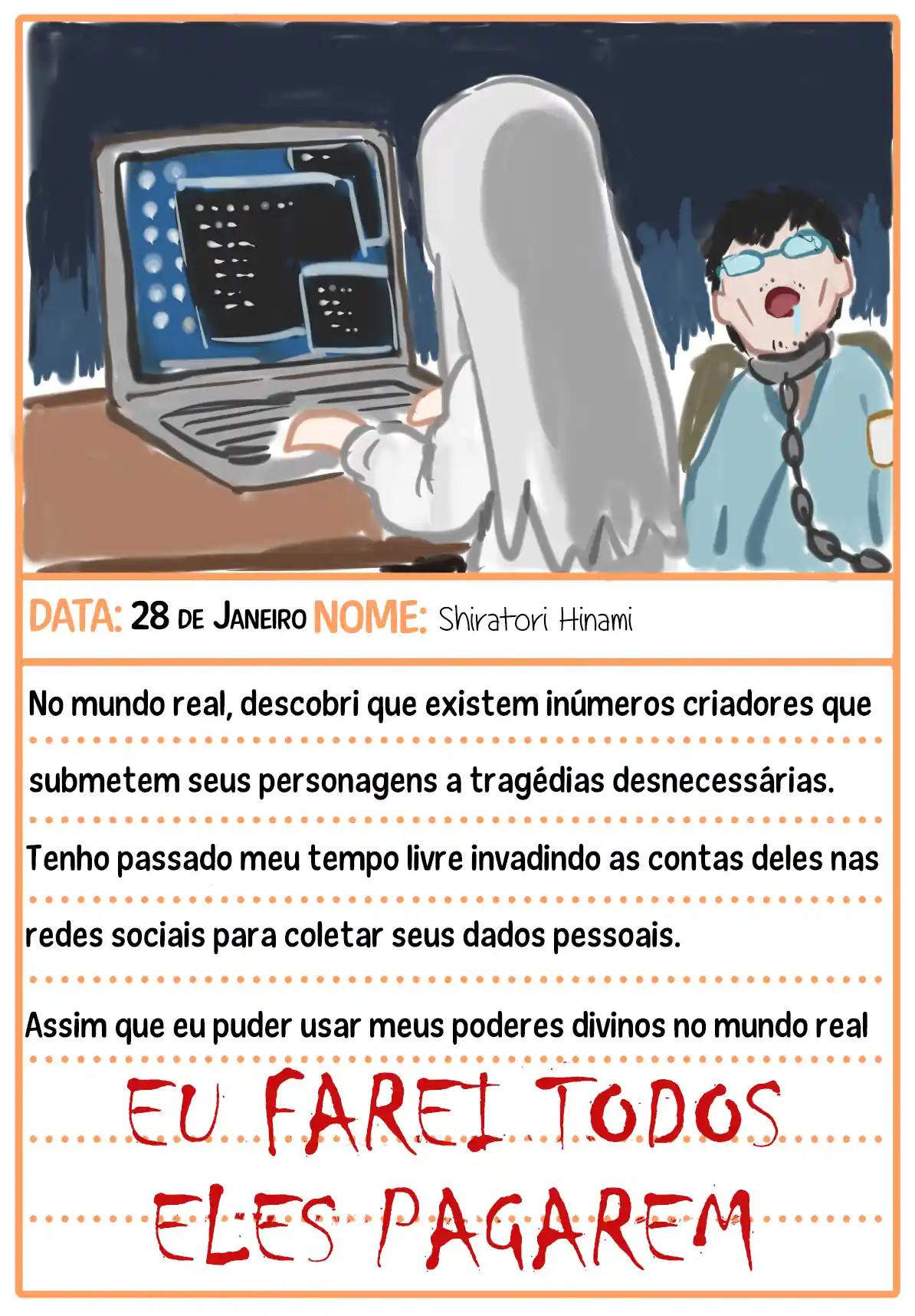 Dia de Aniversário Mangá Capítulo 56 Página 4