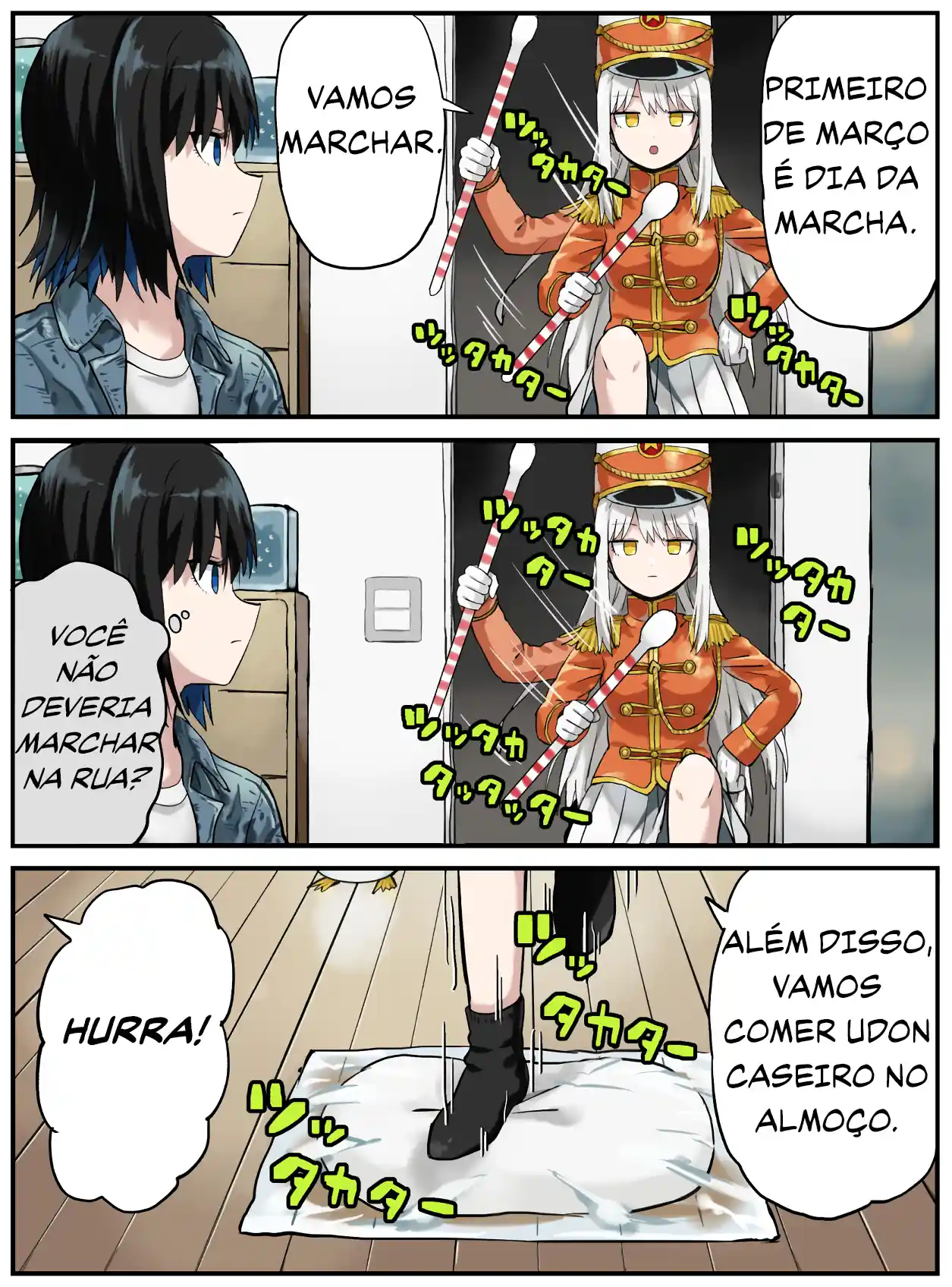 Dia de Aniversário Mangá Capítulo 57 Página 3