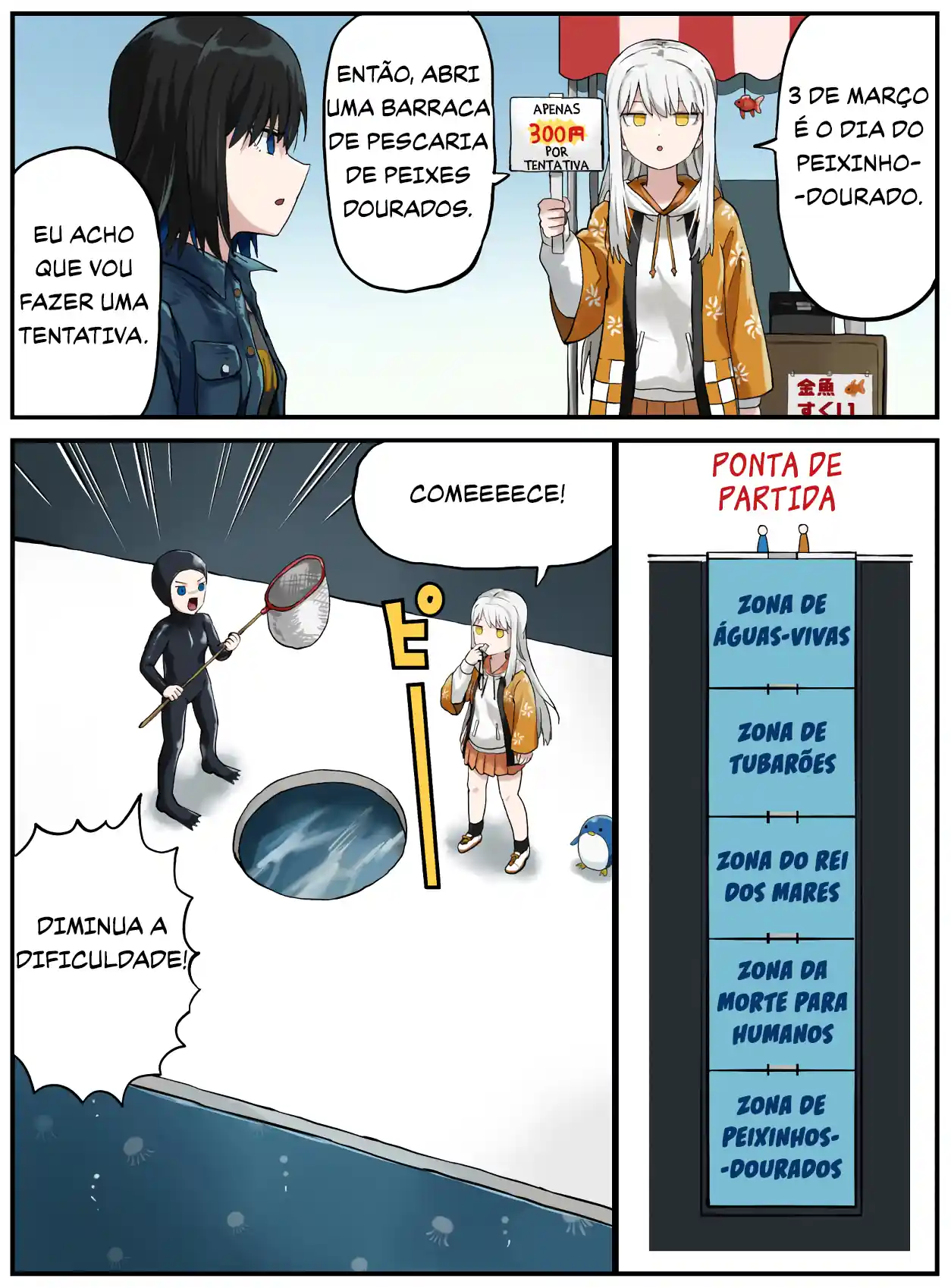 Dia de Aniversário Mangá Capítulo 59 Página 3
