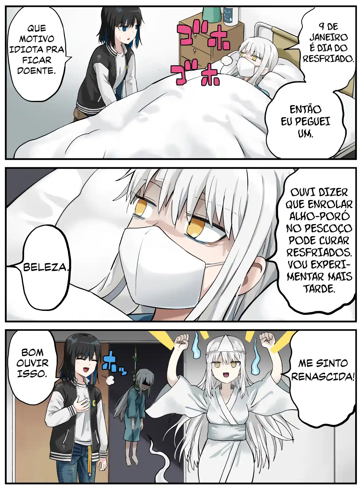 Dia de Aniversário Mangá Capítulo 6 Página 3