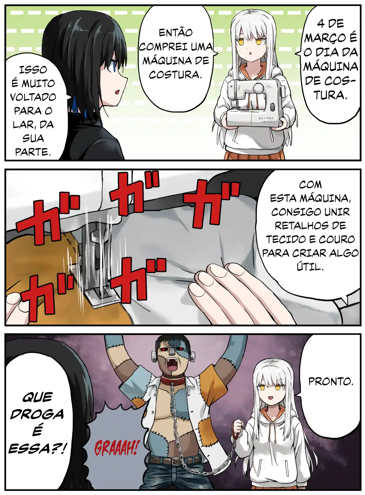 Dia de Aniversário Mangá Capítulo 60 Página 3