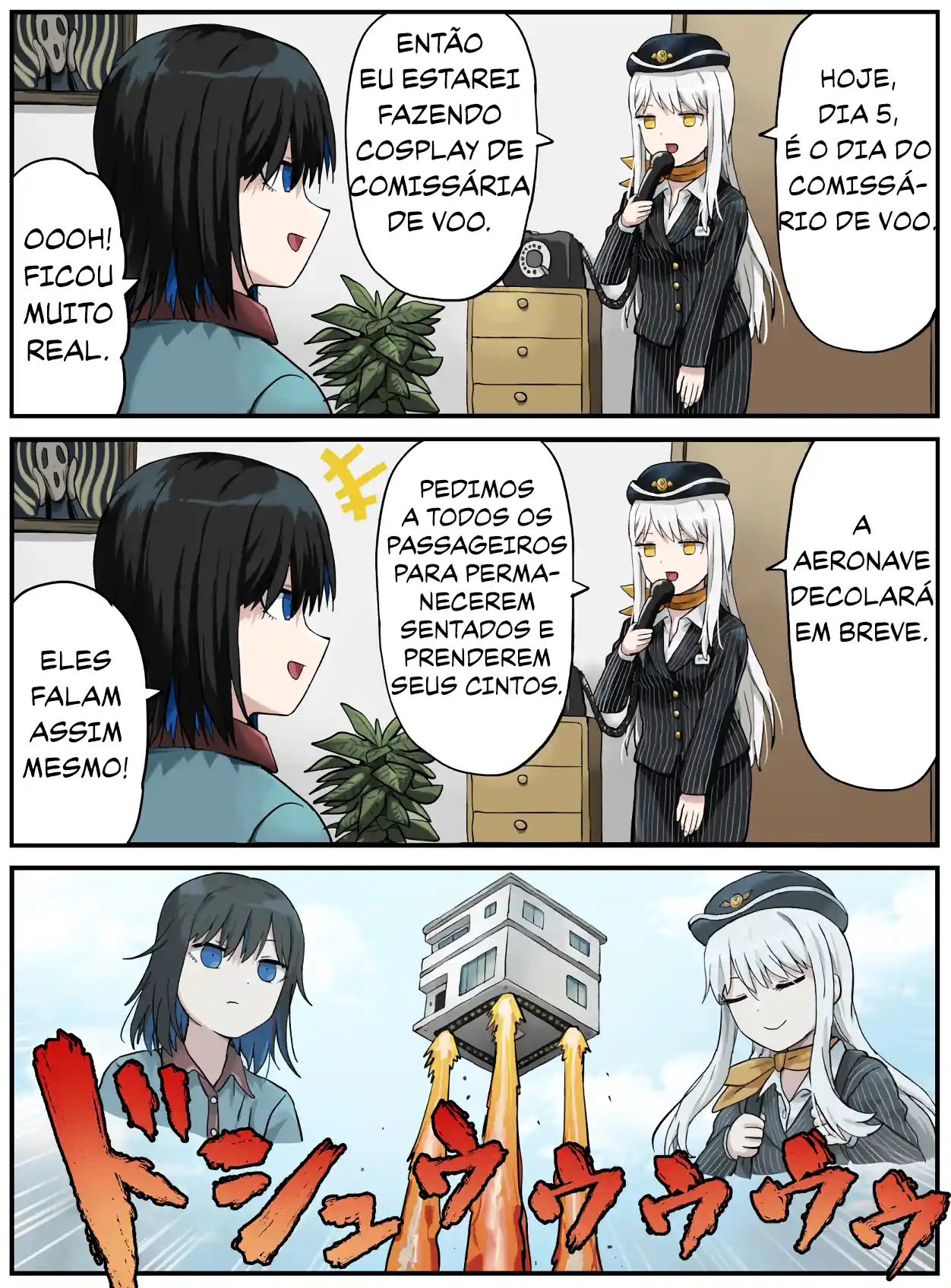 Dia de Aniversário Mangá Capítulo 61 Página 3