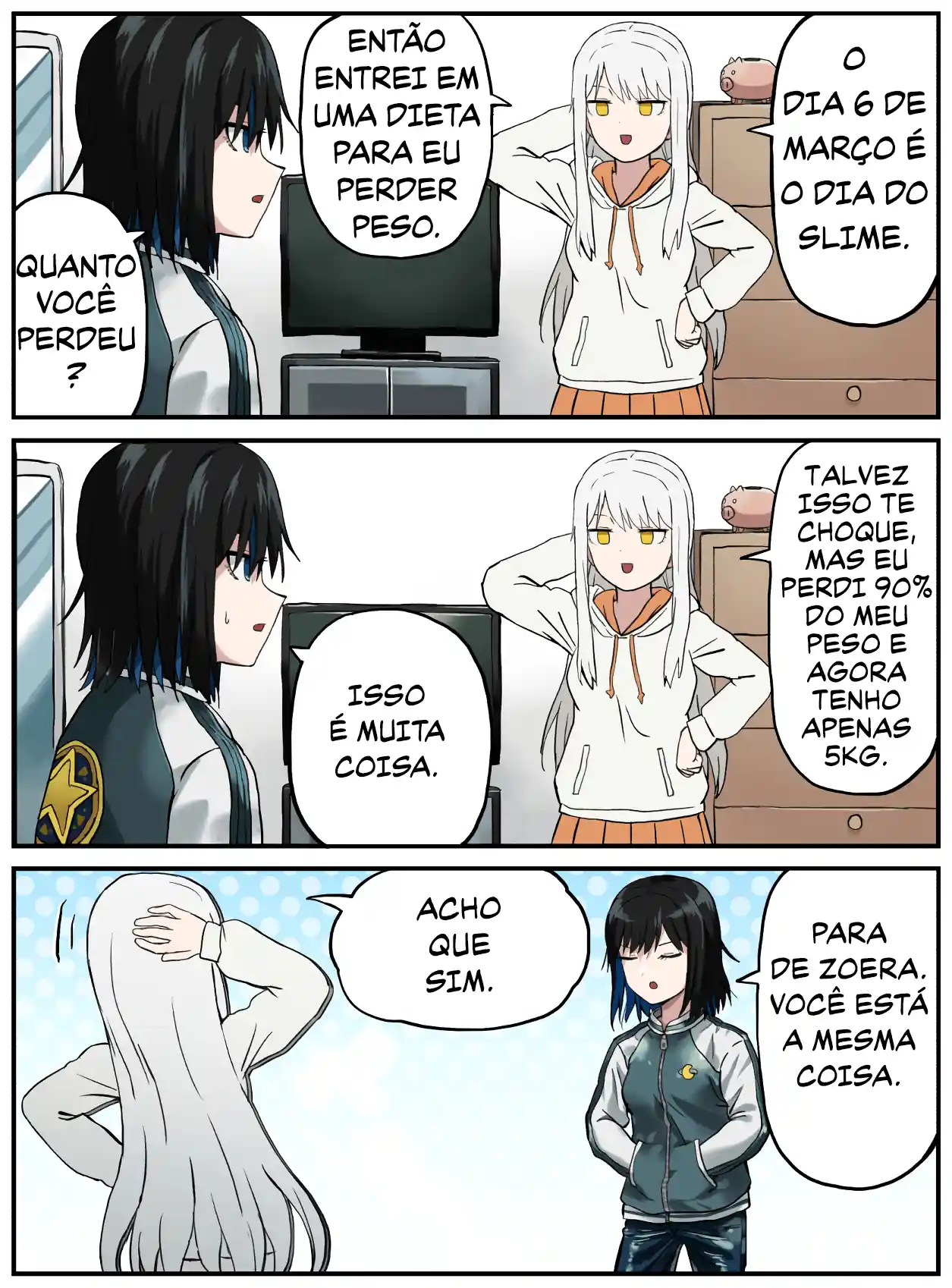 Dia de Aniversário Mangá Capítulo 62 Página 3