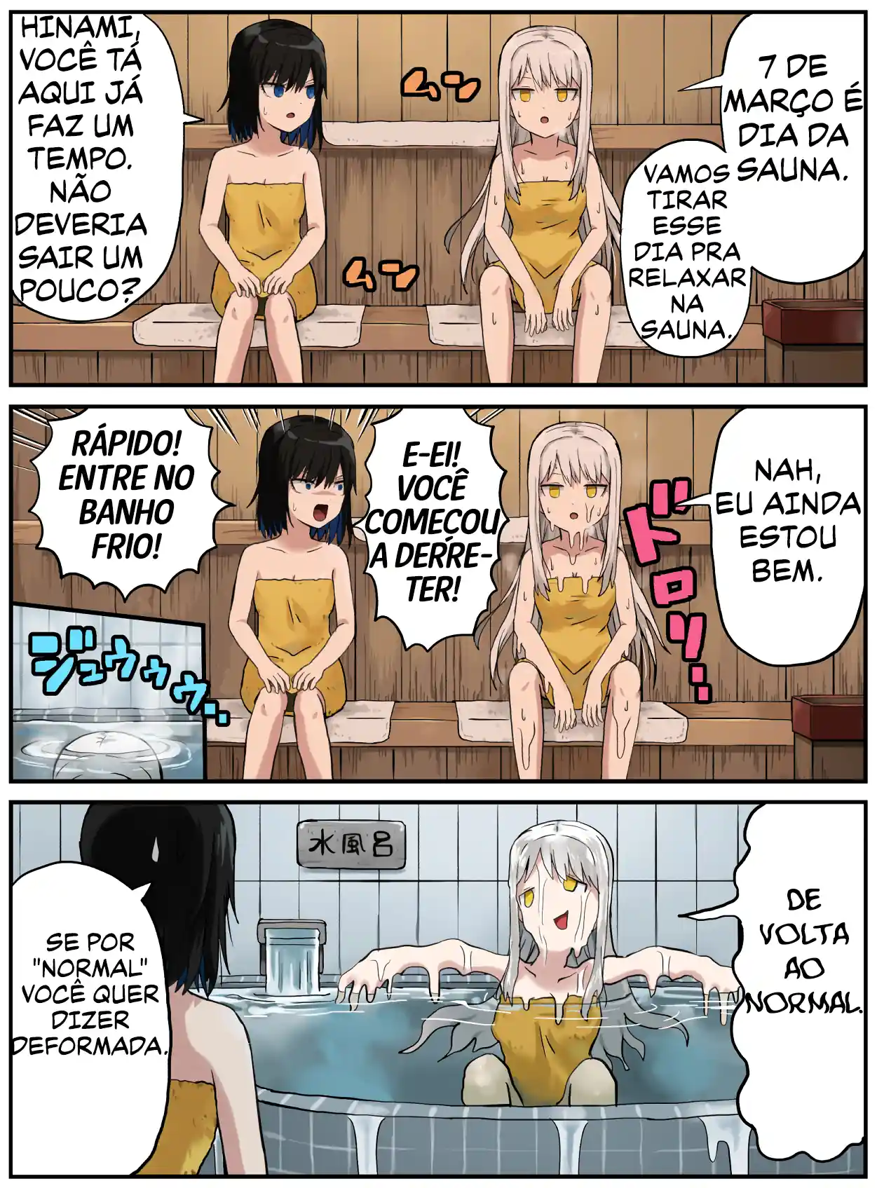 Dia de Aniversário Mangá Capítulo 63 Página 3