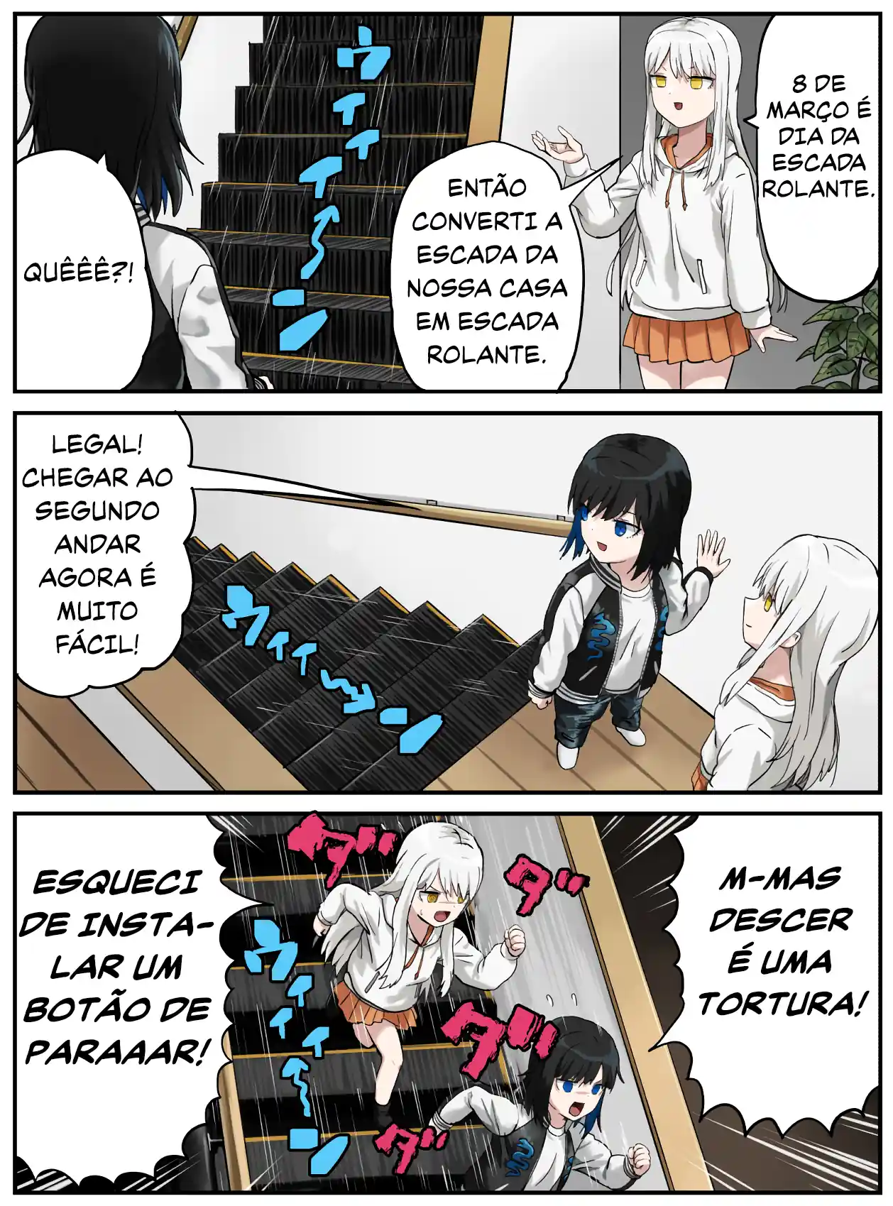Dia de Aniversário Mangá Capítulo 64 Página 3
