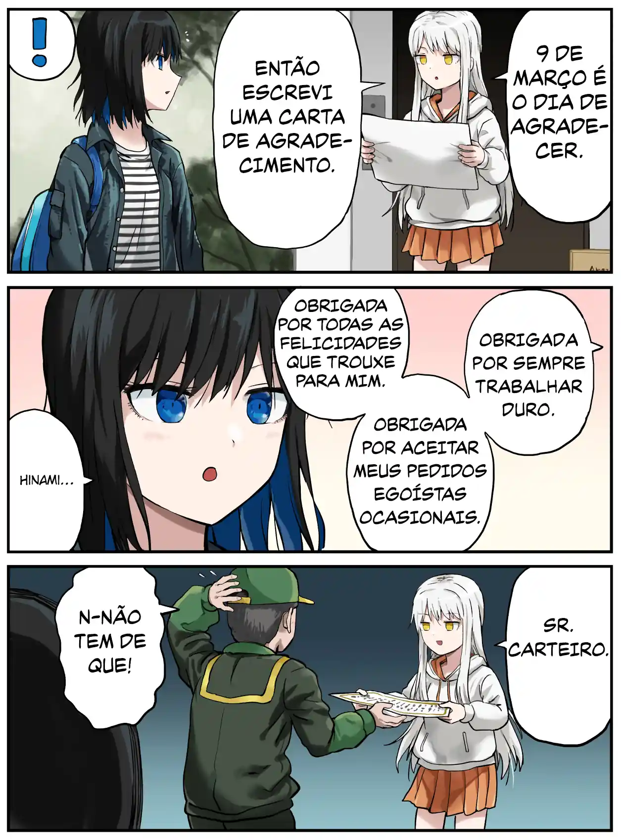 Dia de Aniversário Mangá Capítulo 65 Página 3