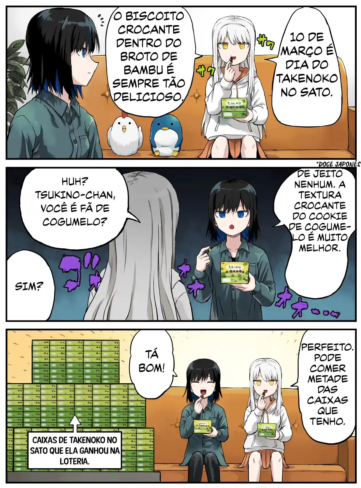 Dia de Aniversário Mangá Capítulo 66 Página 3
