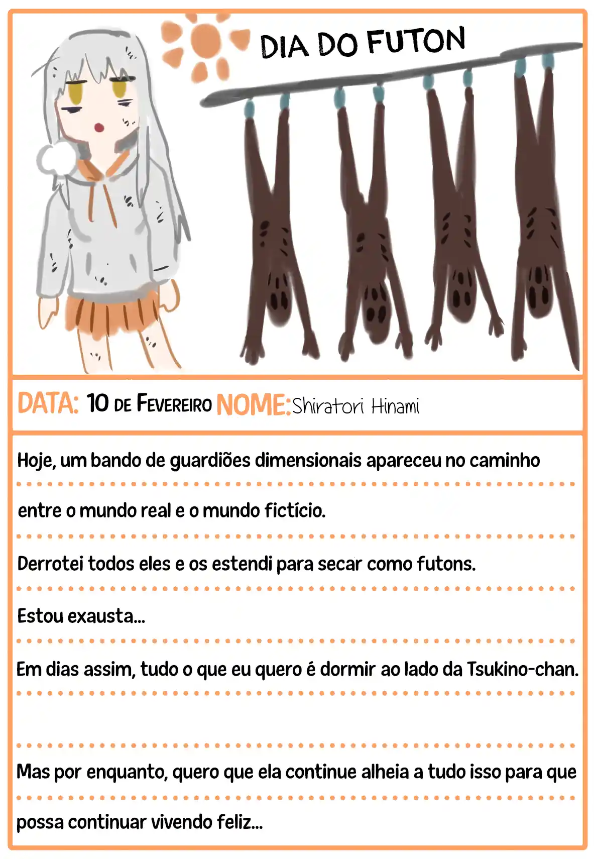 Dia de Aniversário Mangá Capítulo 66 Página 4