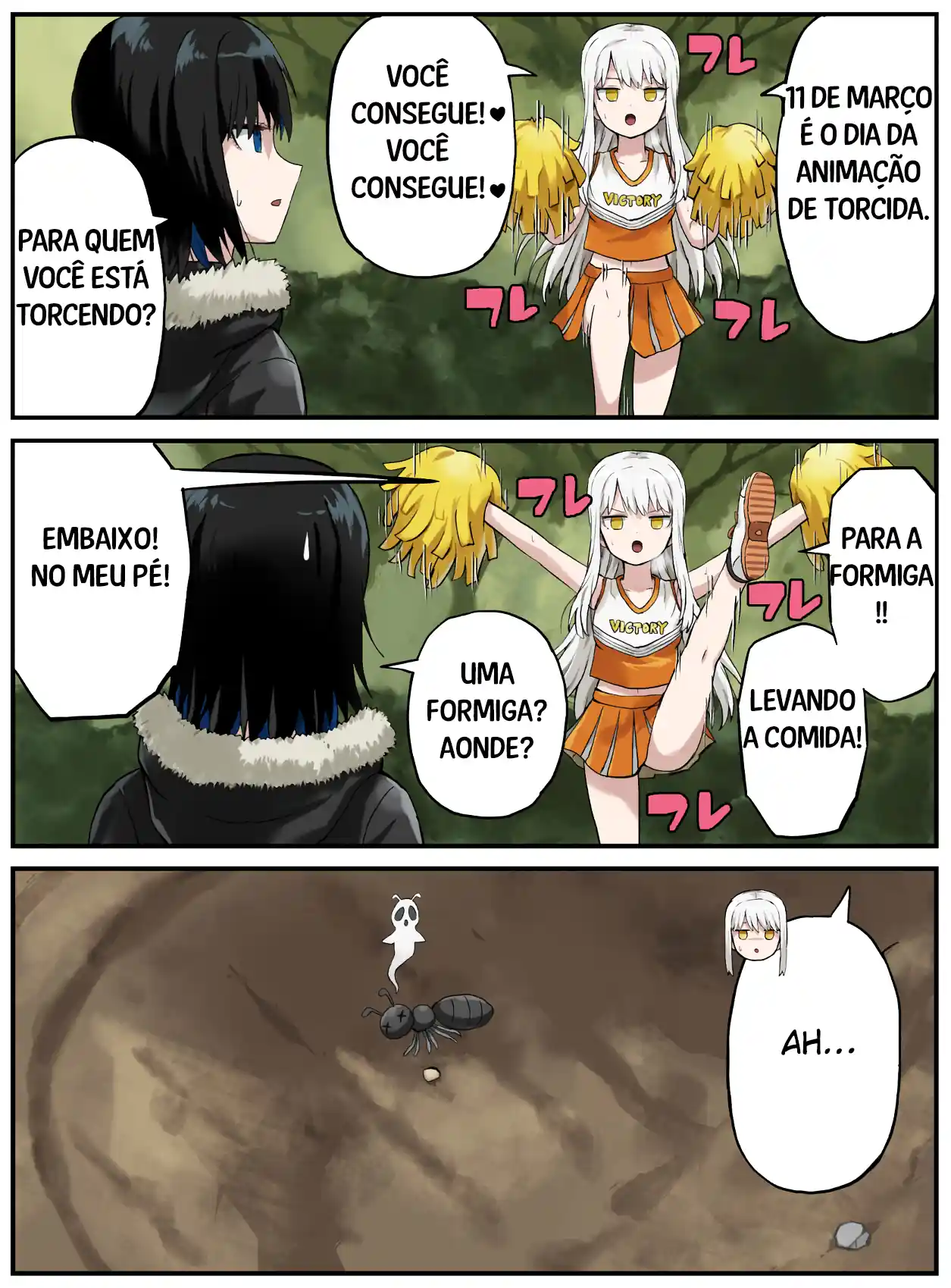 Dia de Aniversário Mangá Capítulo 67 Página 3