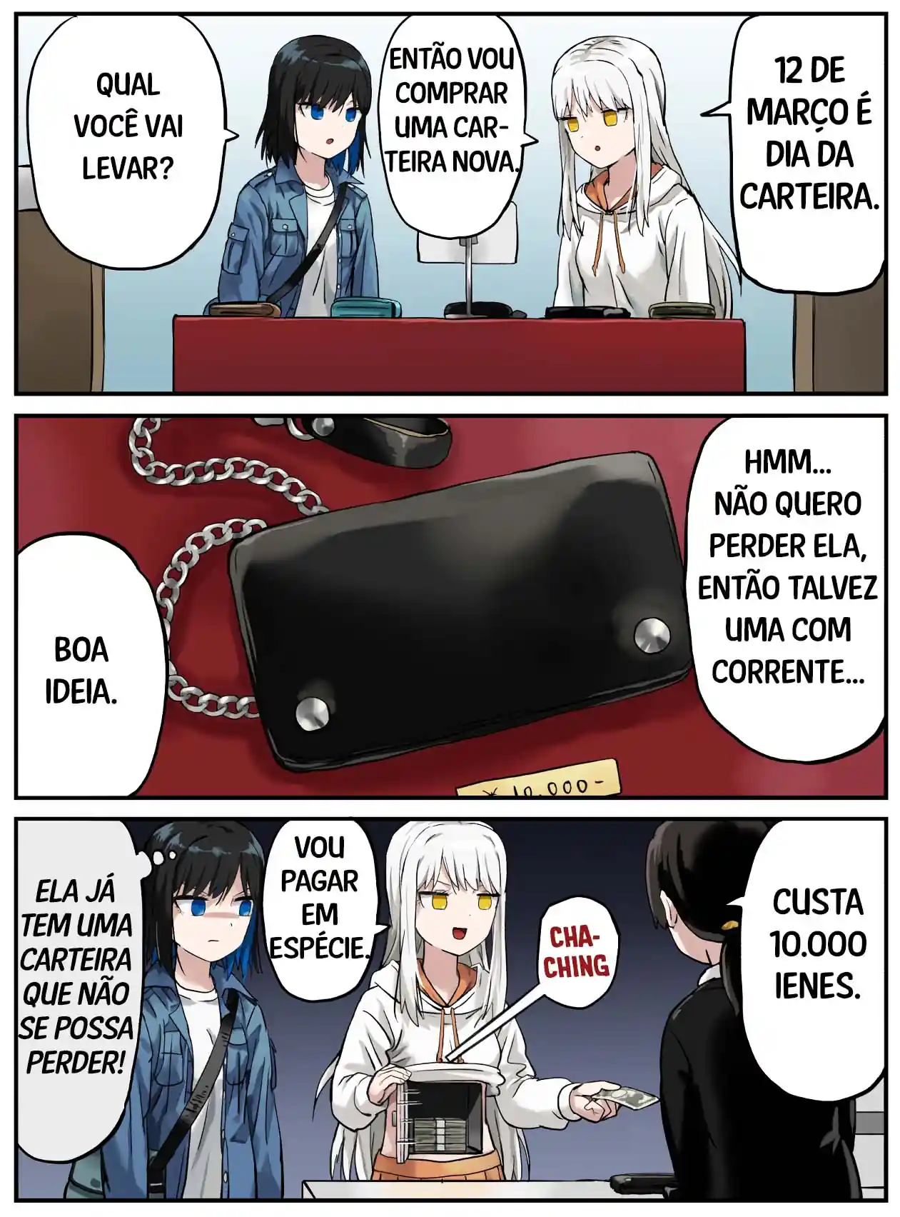 Dia de Aniversário Mangá Capítulo 68 Página 3