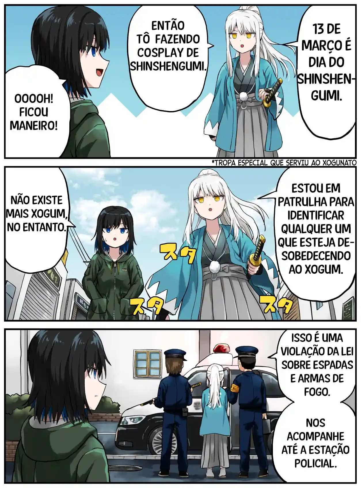 Dia de Aniversário Mangá Capítulo 69 Página 3