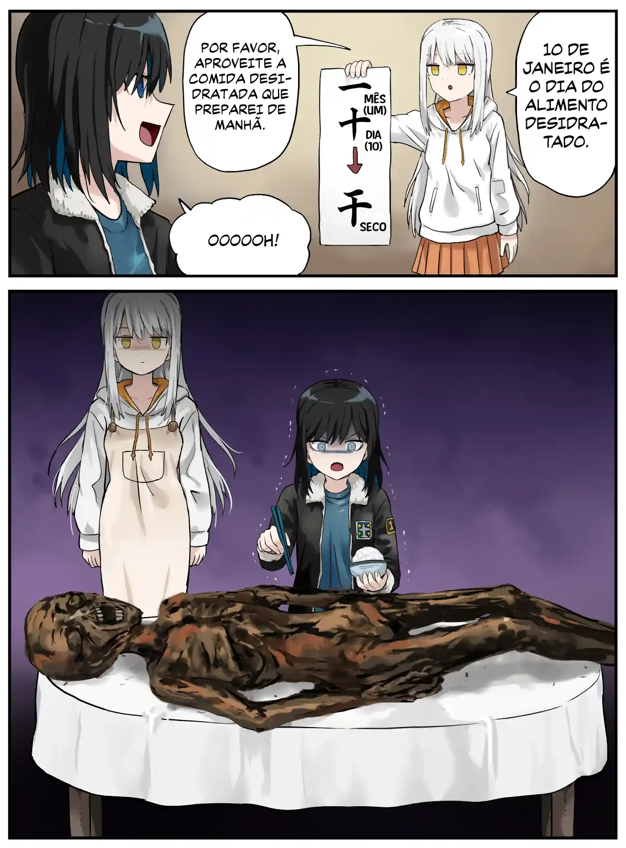 Dia de Aniversário Mangá Capítulo 7 Página 3