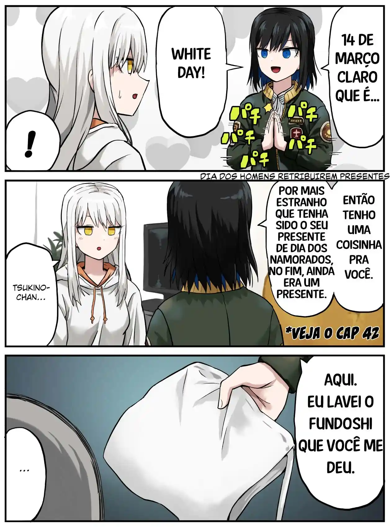 Dia de Aniversário Mangá Capítulo 70 Página 3