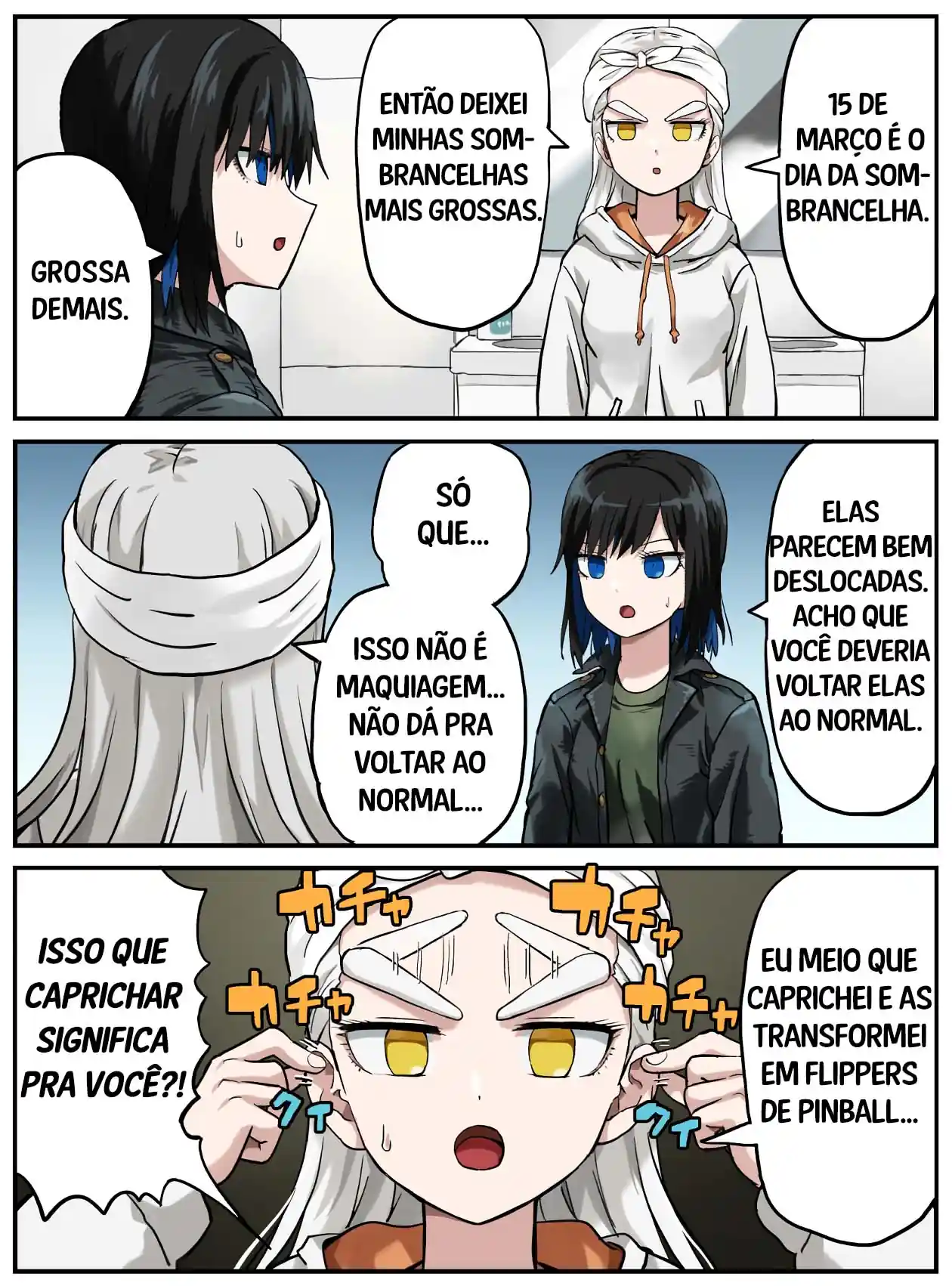 Dia de Aniversário Mangá Capítulo 71 Página 3