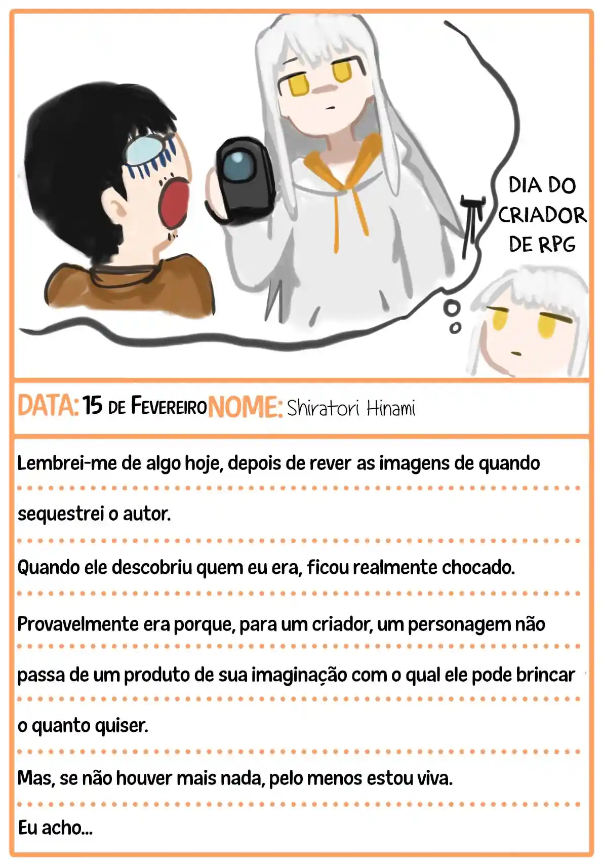 Dia de Aniversário Mangá Capítulo 71 Página 4
